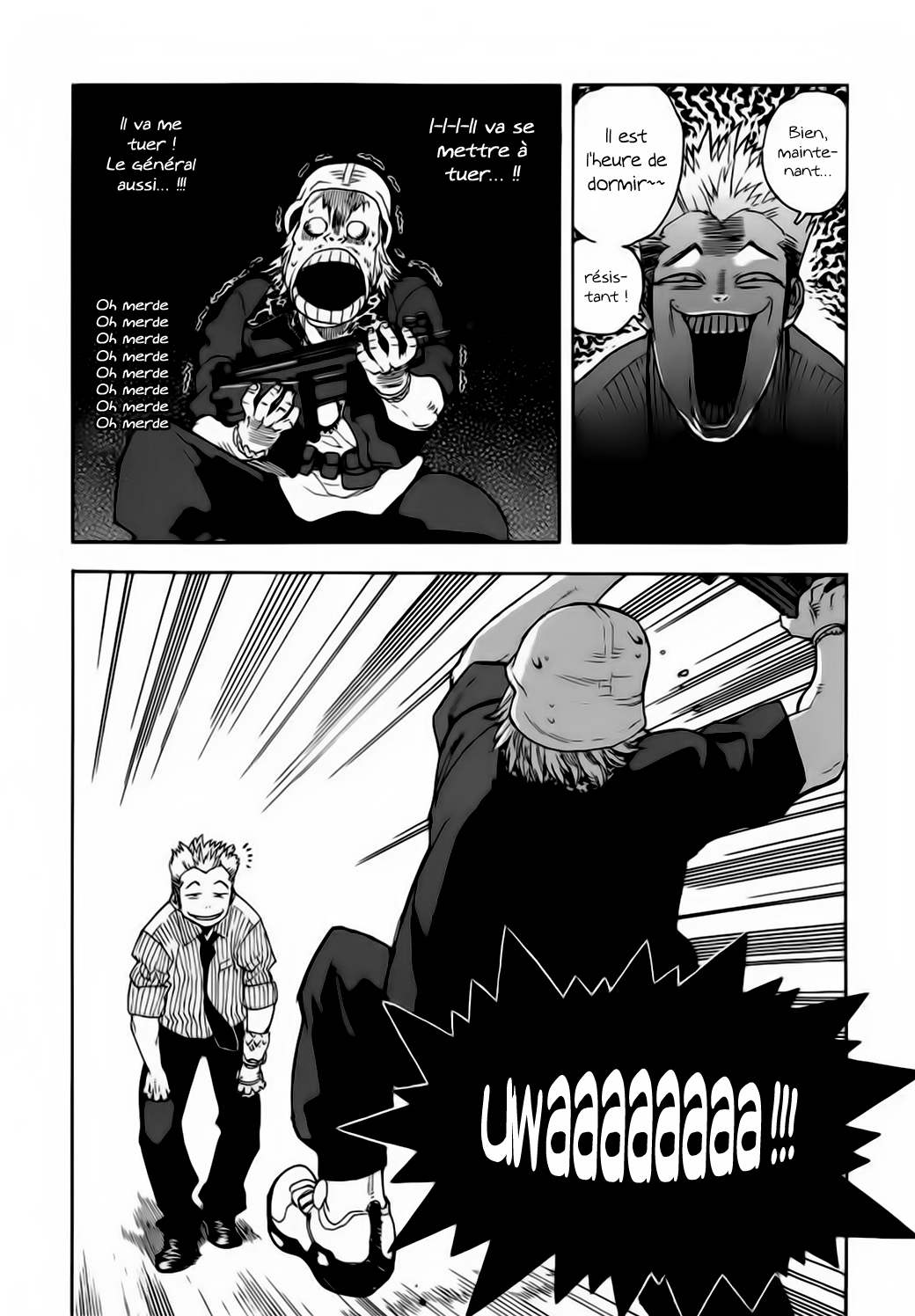 Read Aiki vf Manga Online