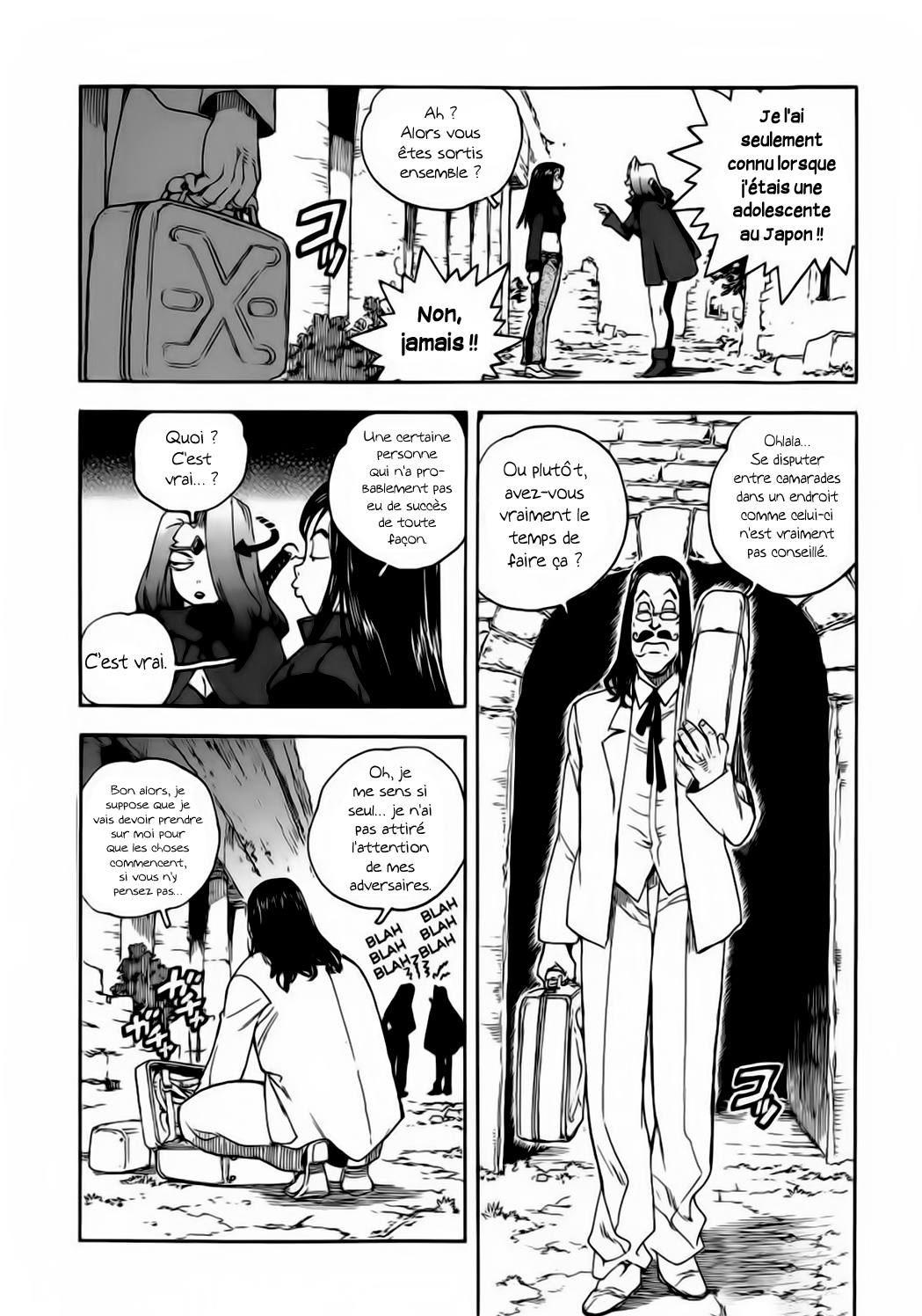 Read Aiki vf Manga Online