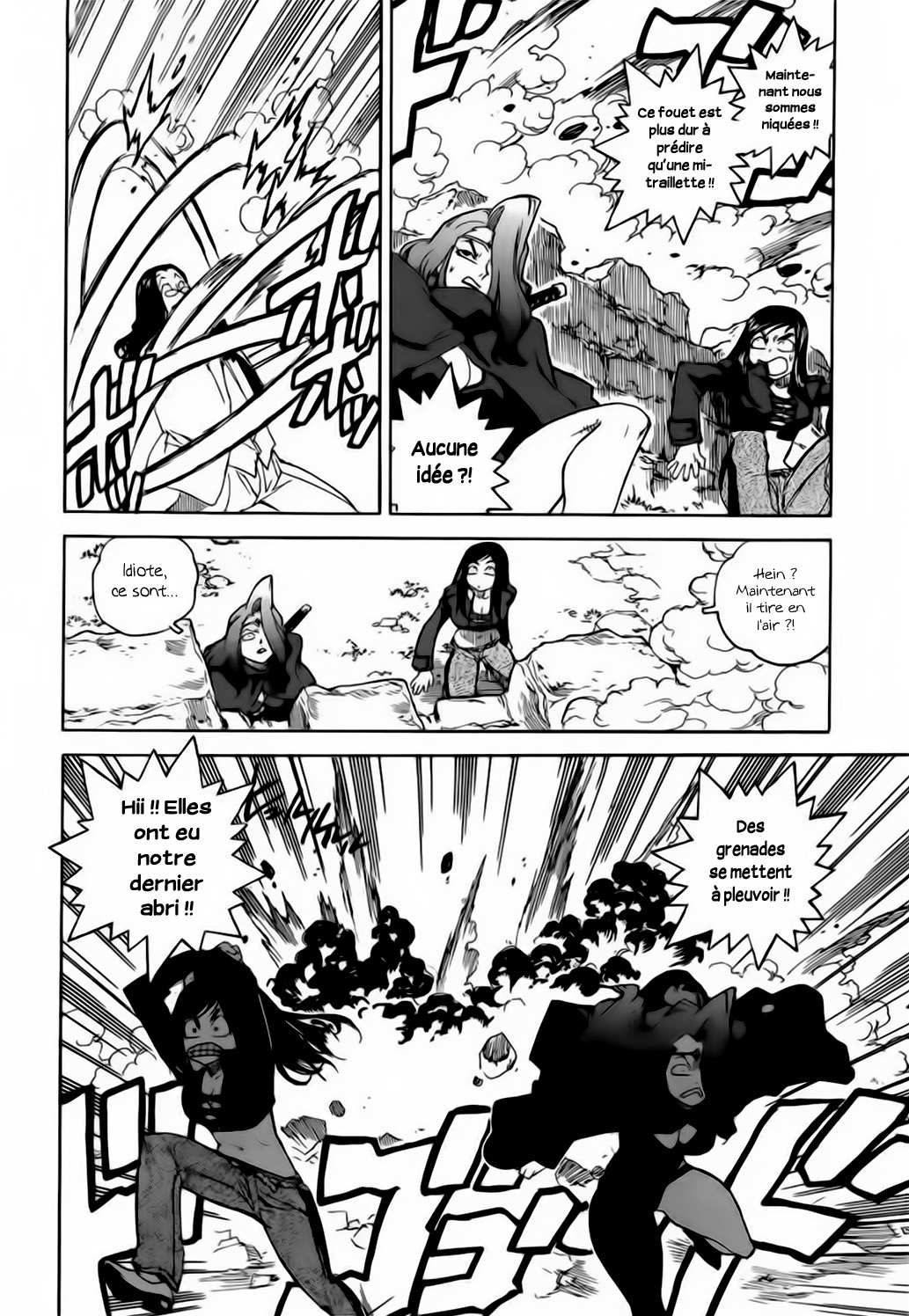 Read Aiki vf Manga Online