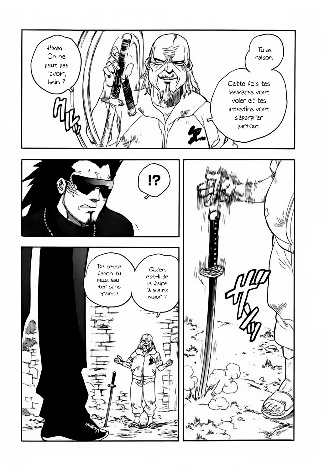 Read Aiki vf Manga Online