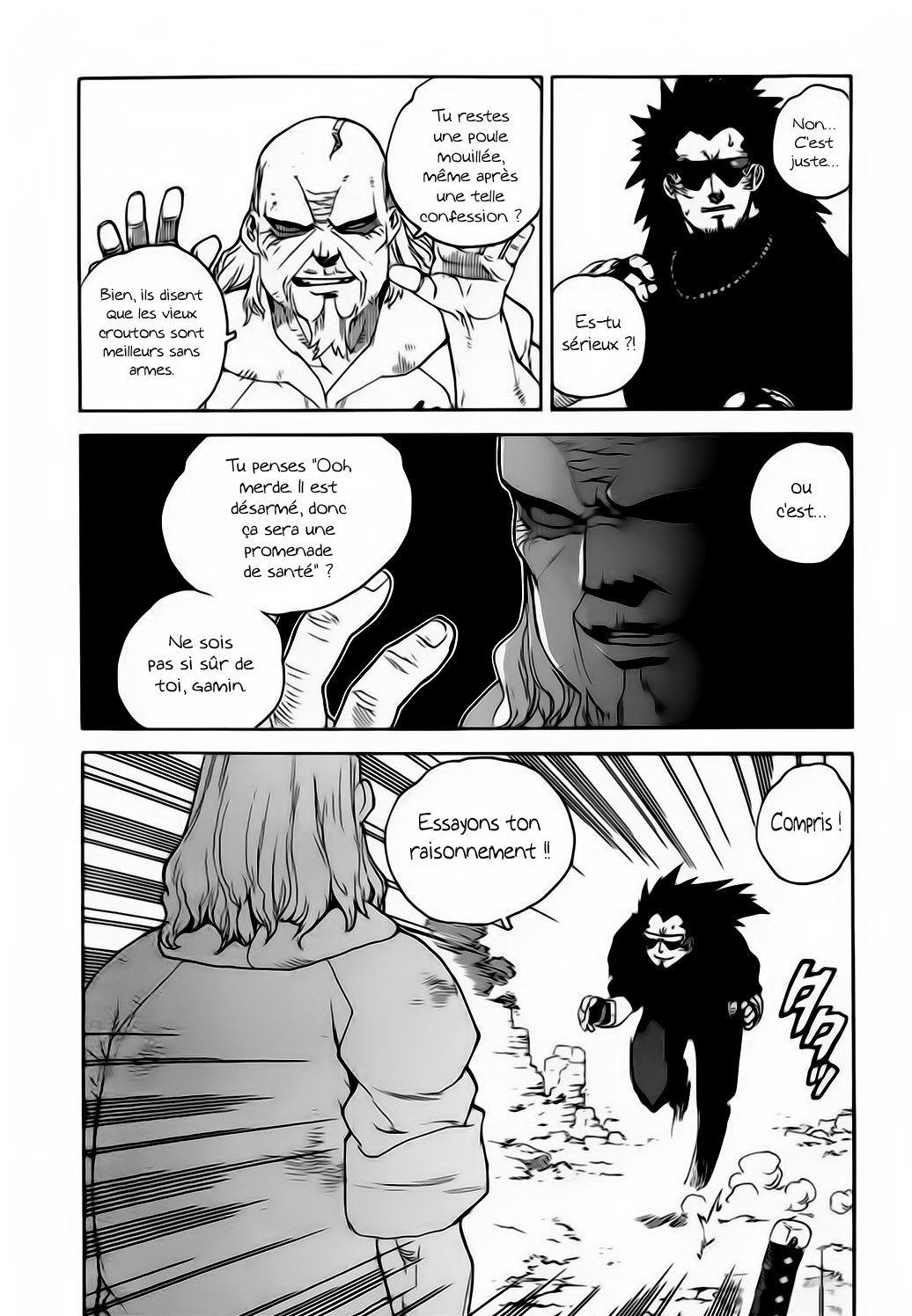 Read Aiki vf Manga Online