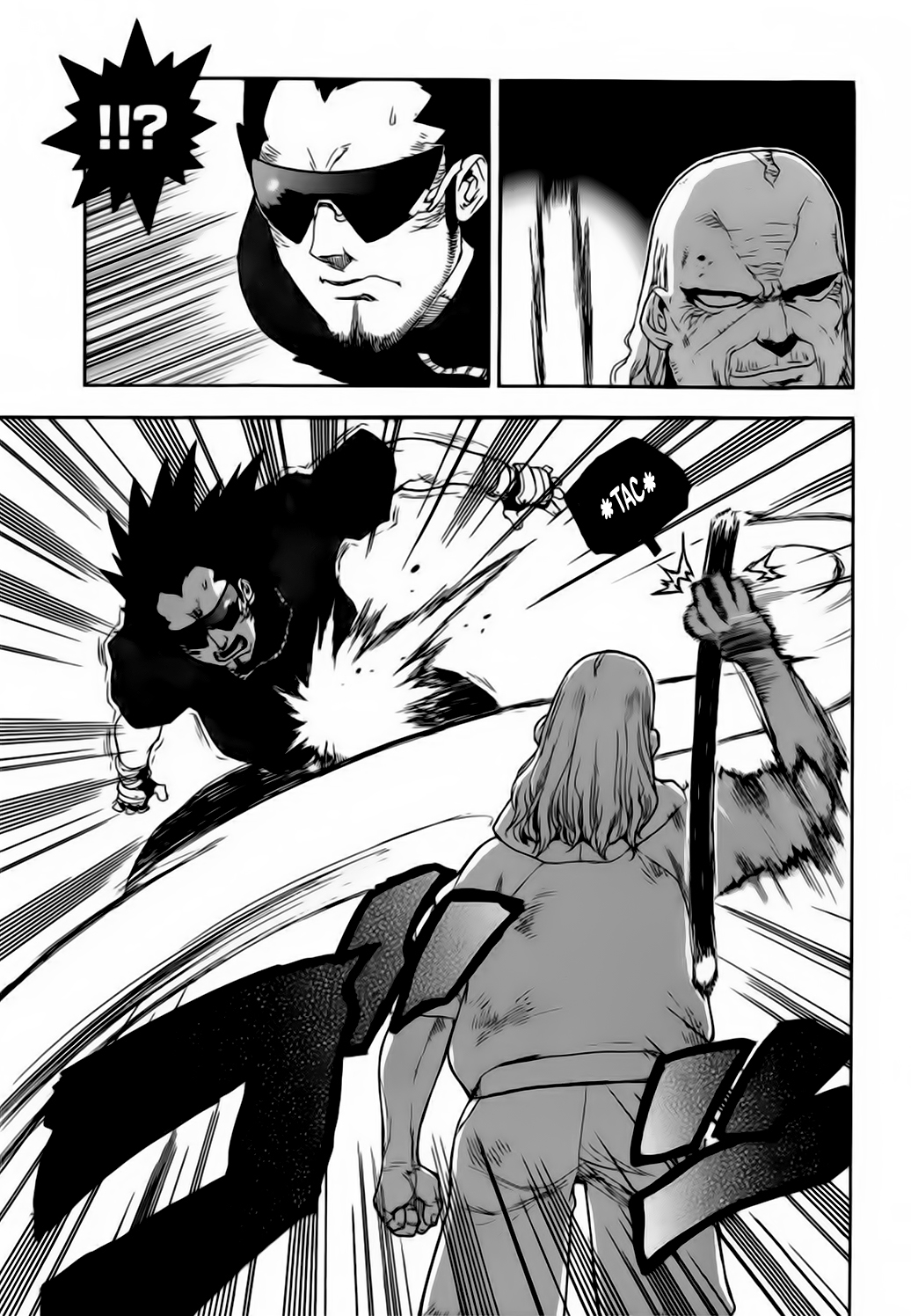 Read Aiki vf Manga Online
