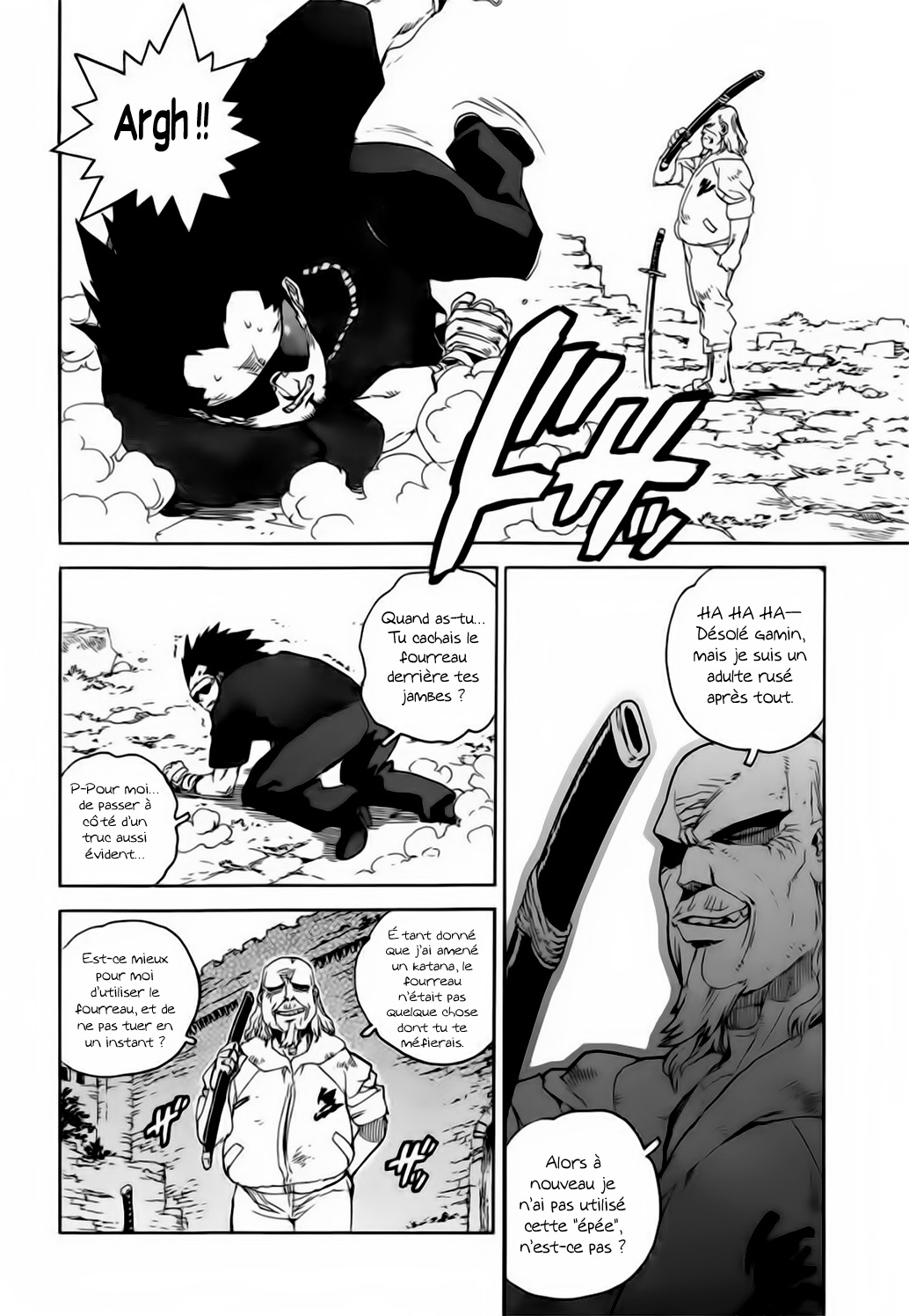 Read Aiki vf Manga Online