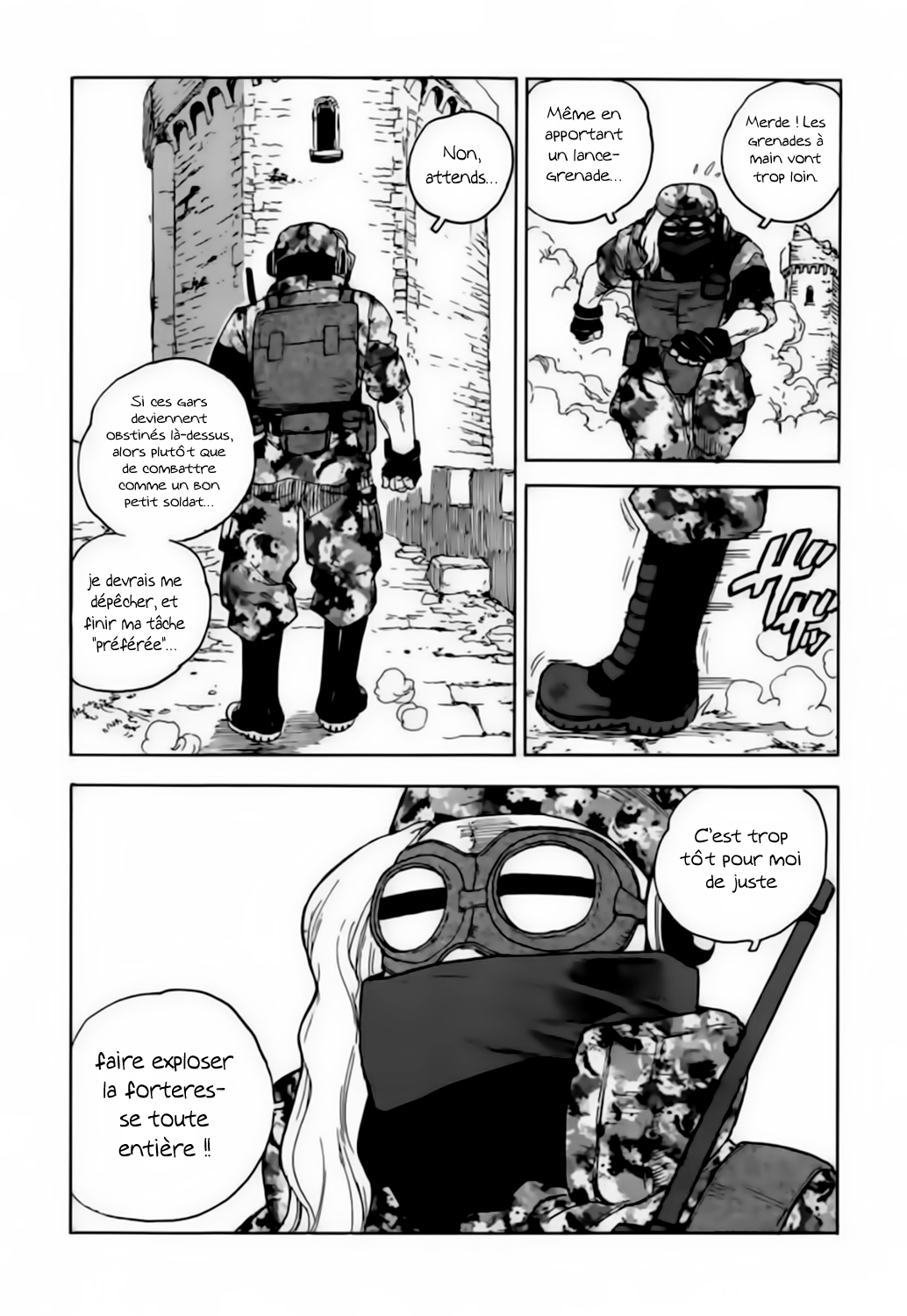Read Aiki vf Manga Online