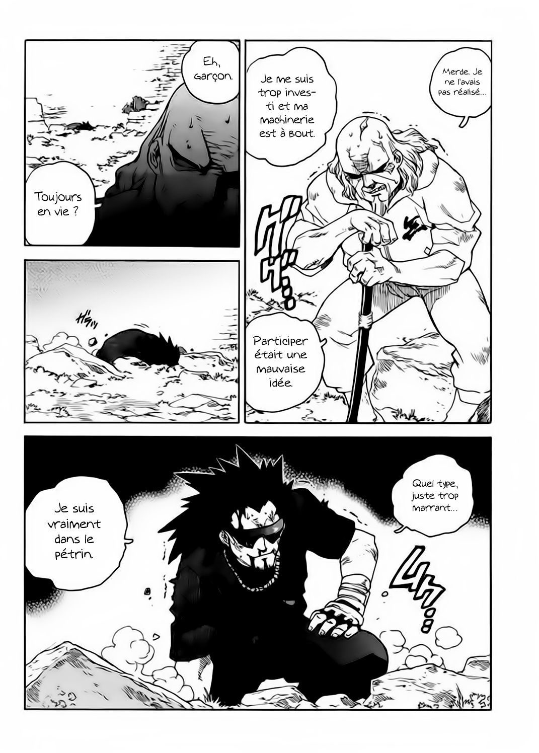 Read Aiki vf Manga Online