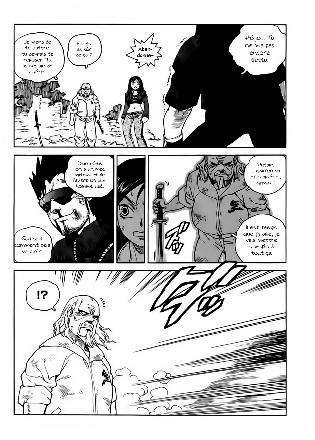 Read Aiki vf Manga Online