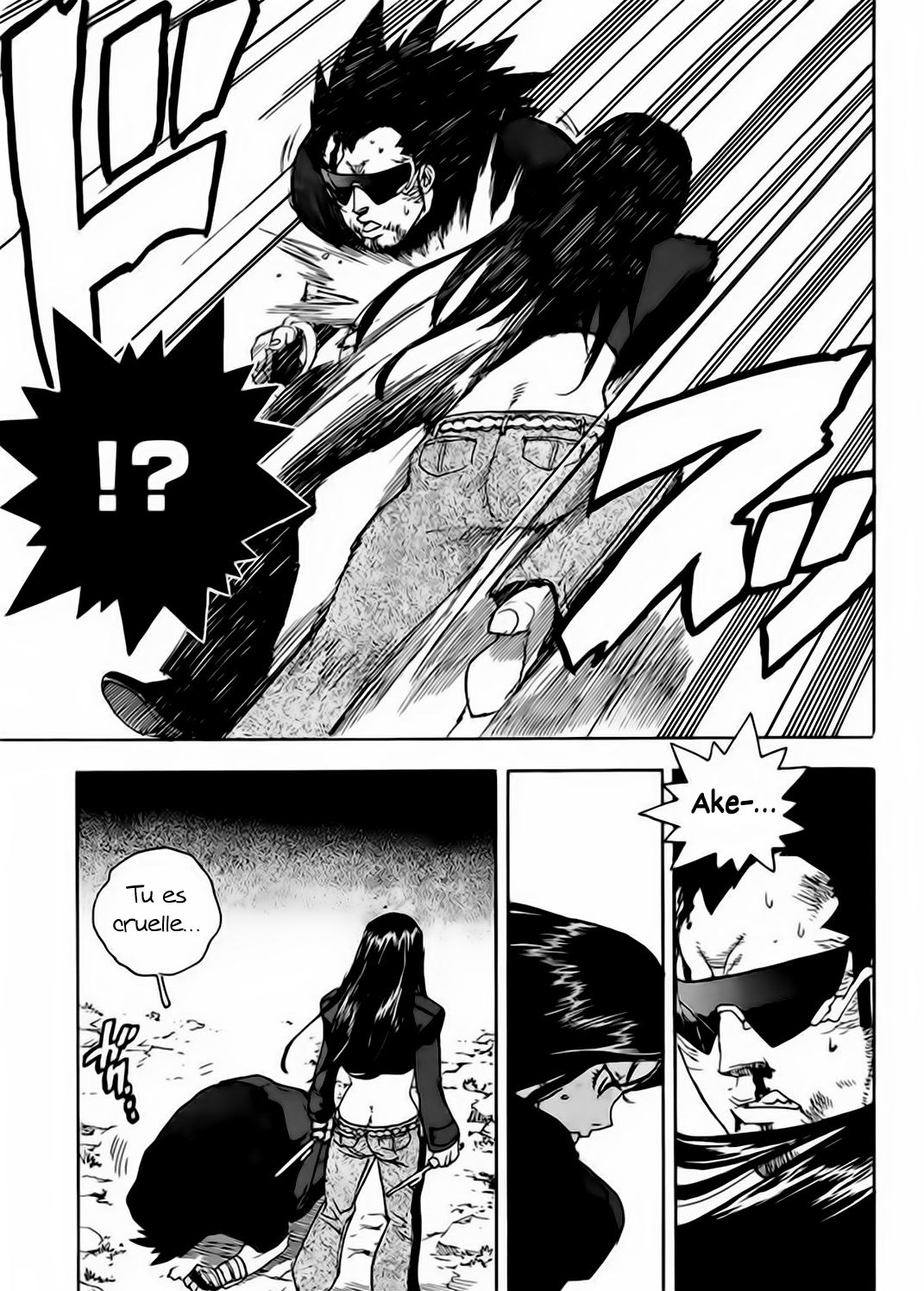 Read Aiki vf Manga Online