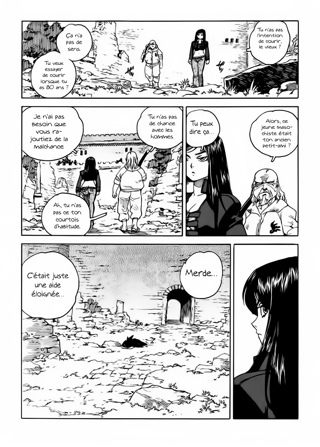 Read Aiki vf Manga Online