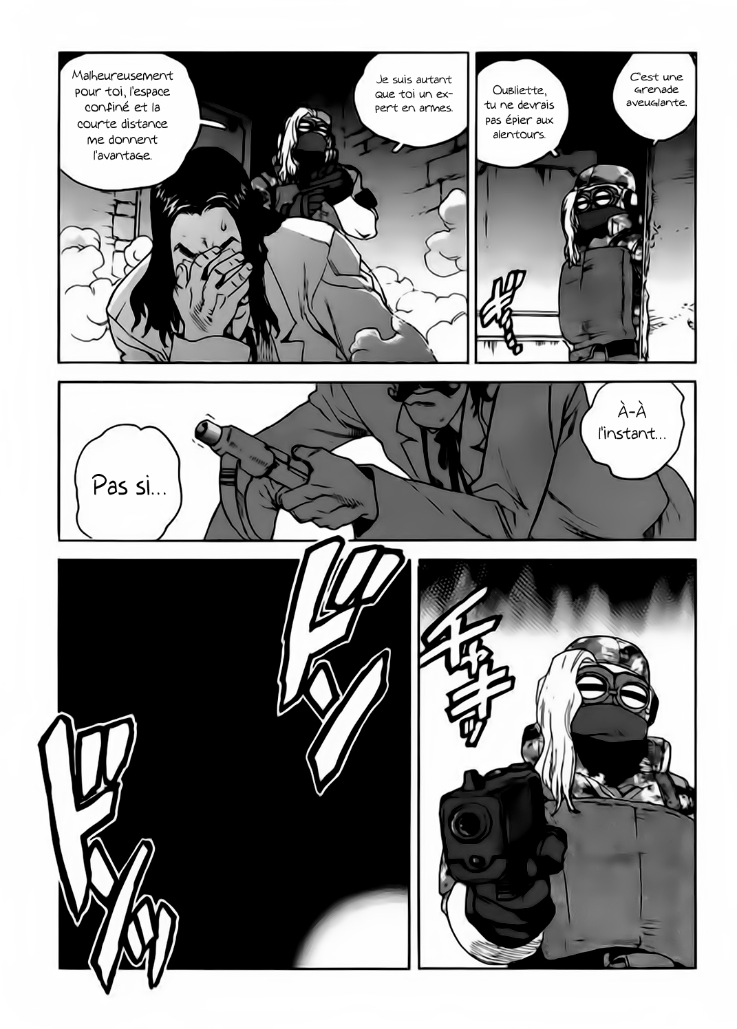Read Aiki vf Manga Online