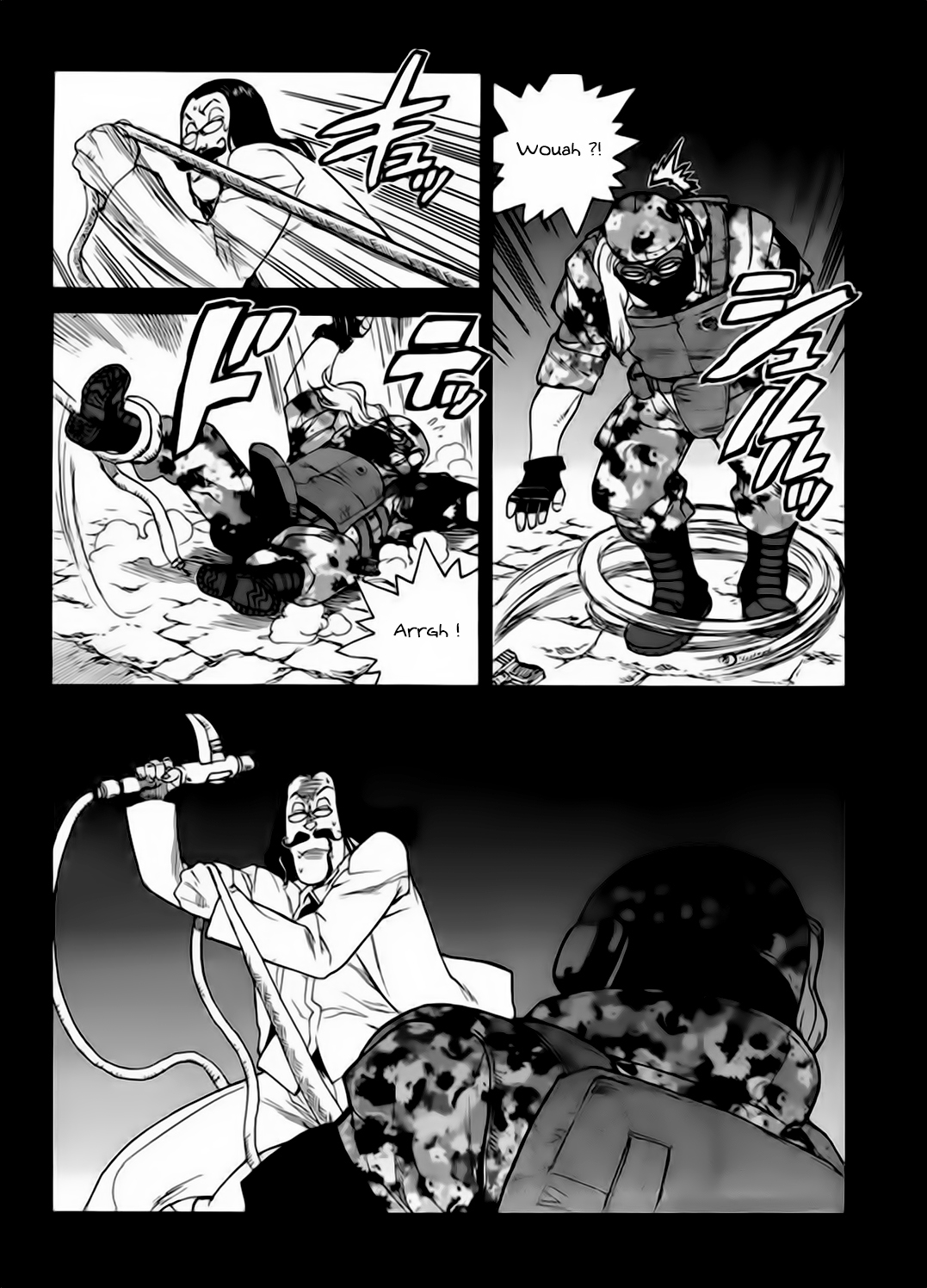 Read Aiki vf Manga Online