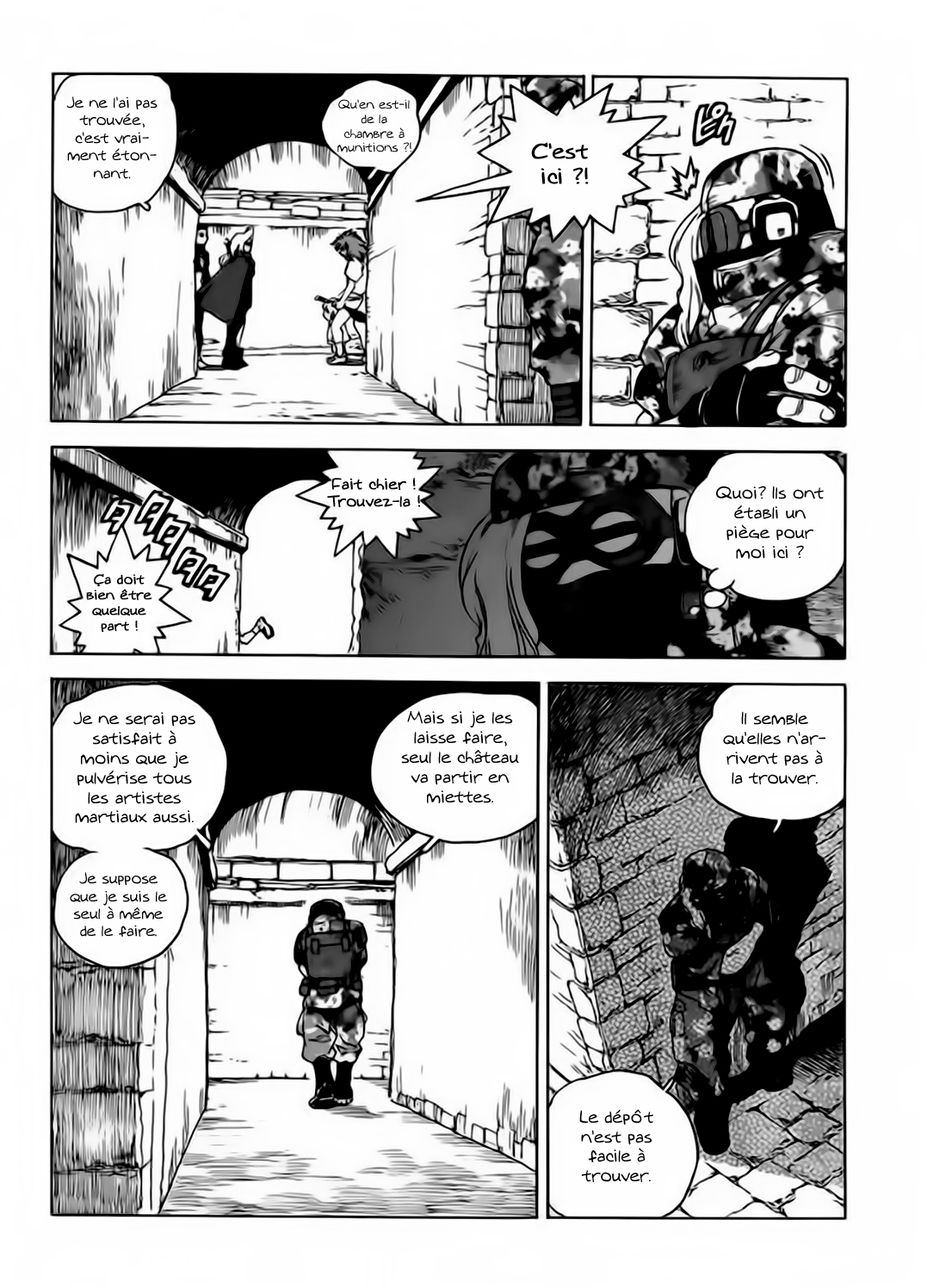 Read Aiki vf Manga Online