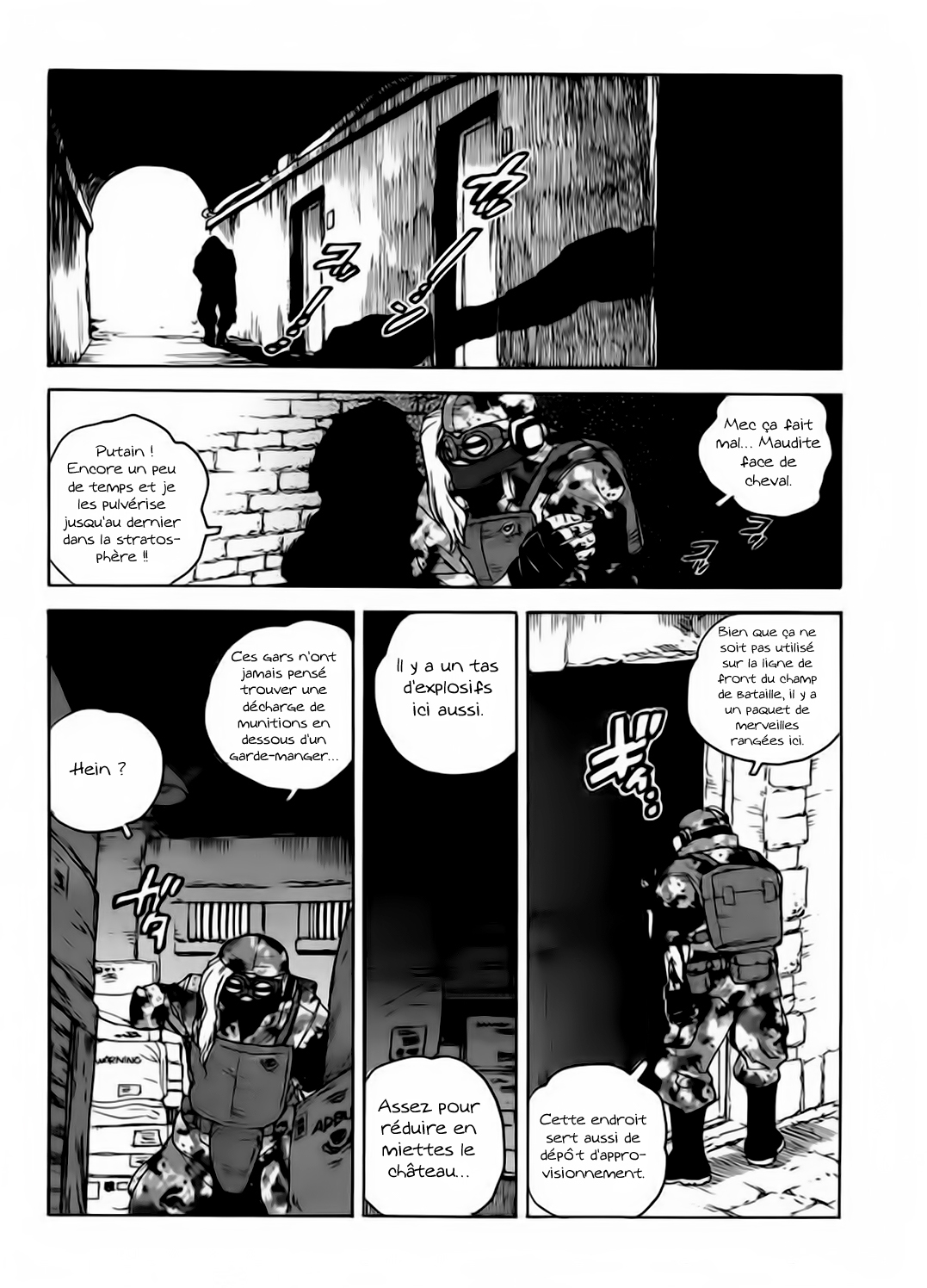 Read Aiki vf Manga Online