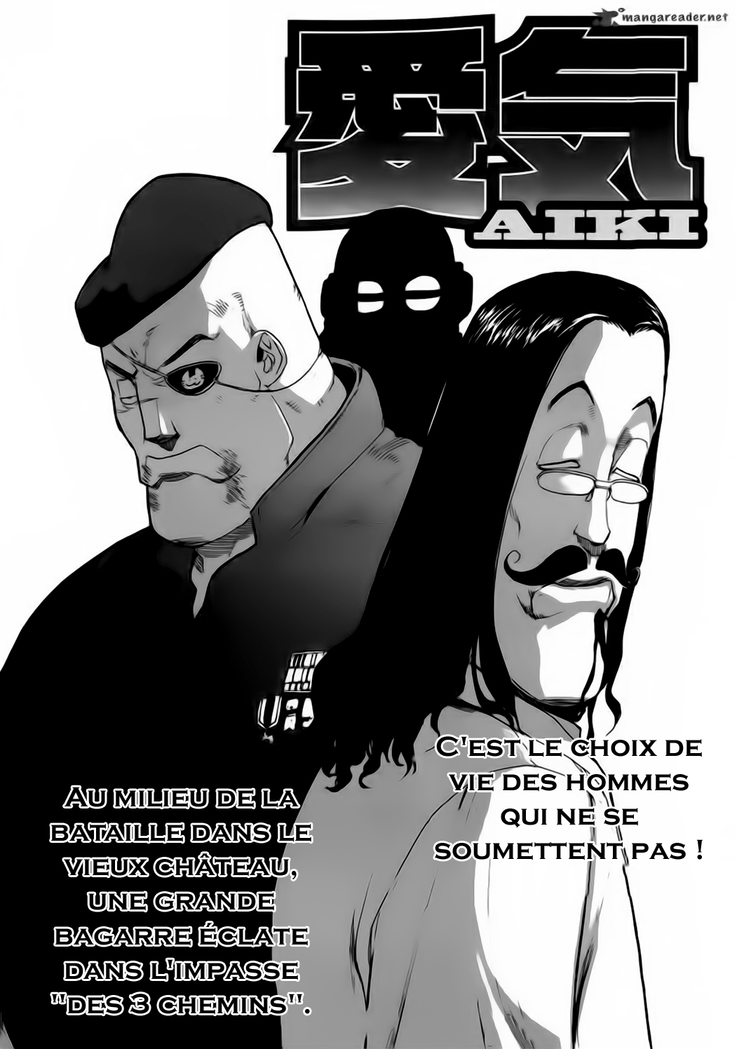 Read Aiki vf Manga Online