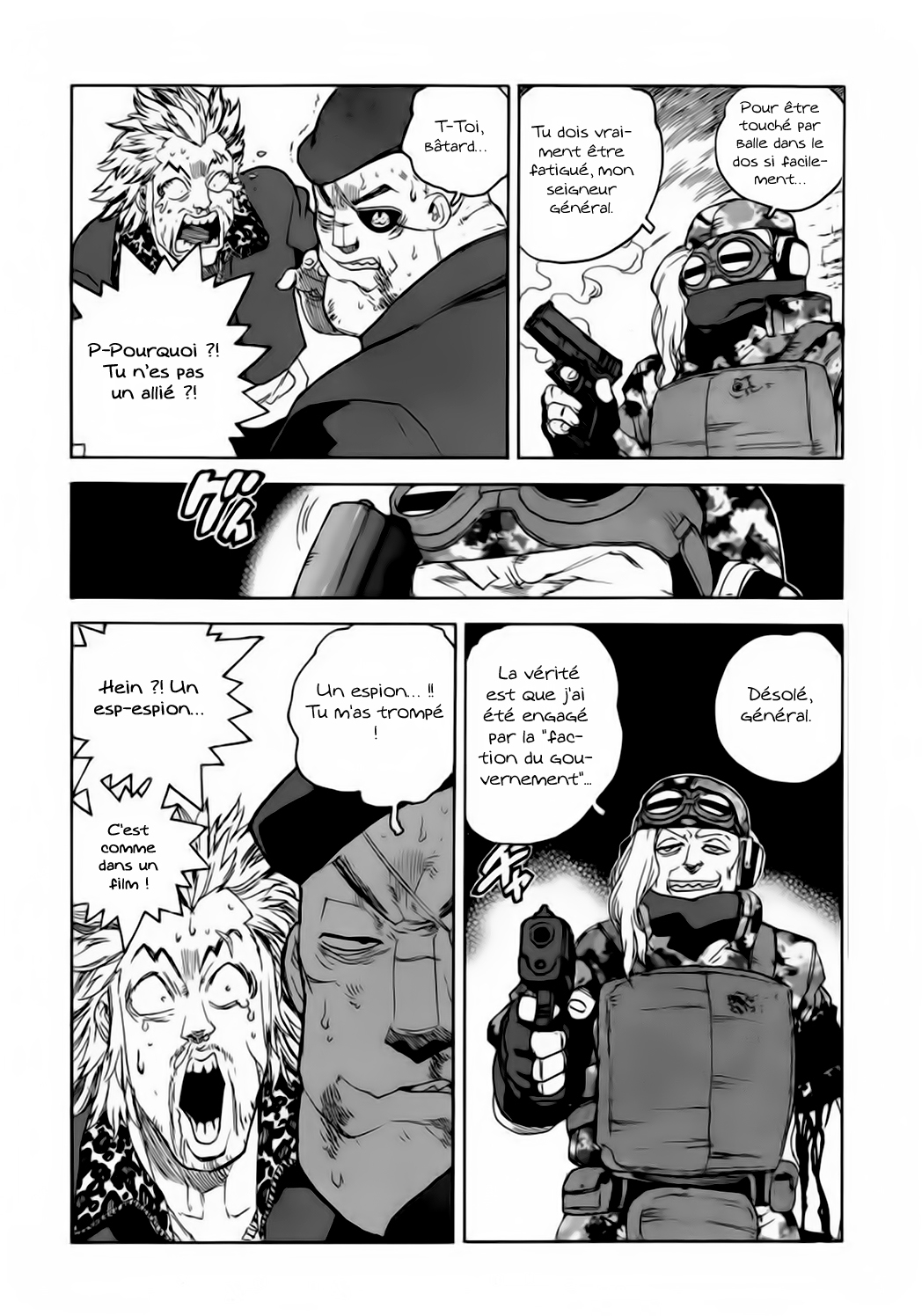 Read Aiki vf Manga Online