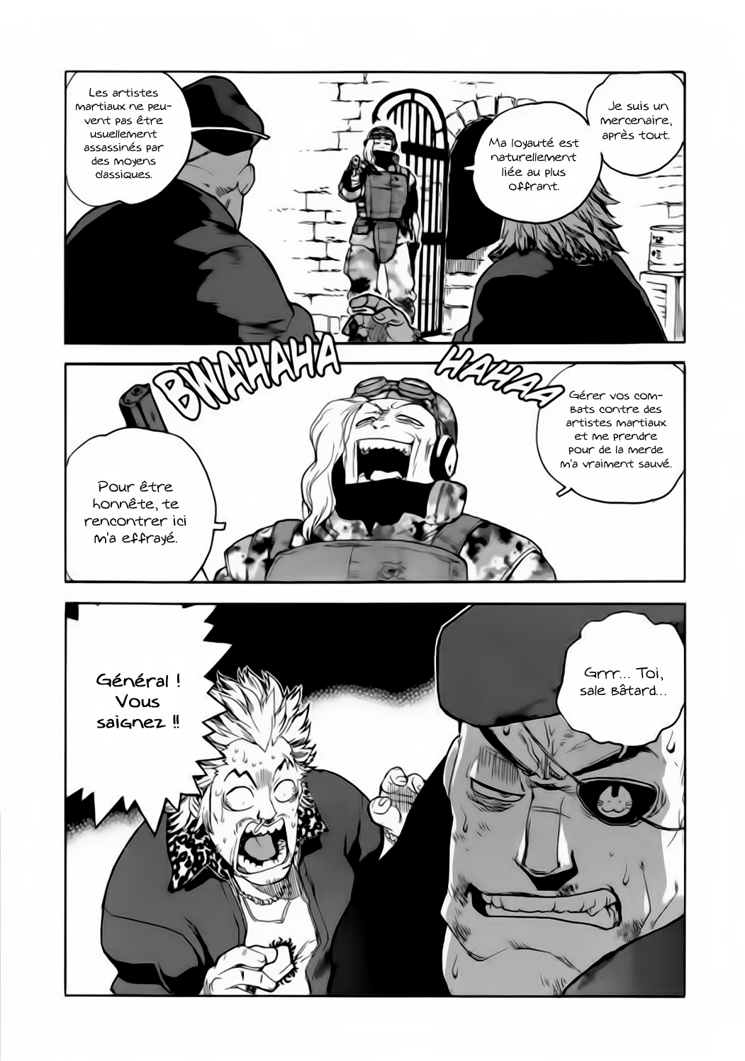 Read Aiki vf Manga Online