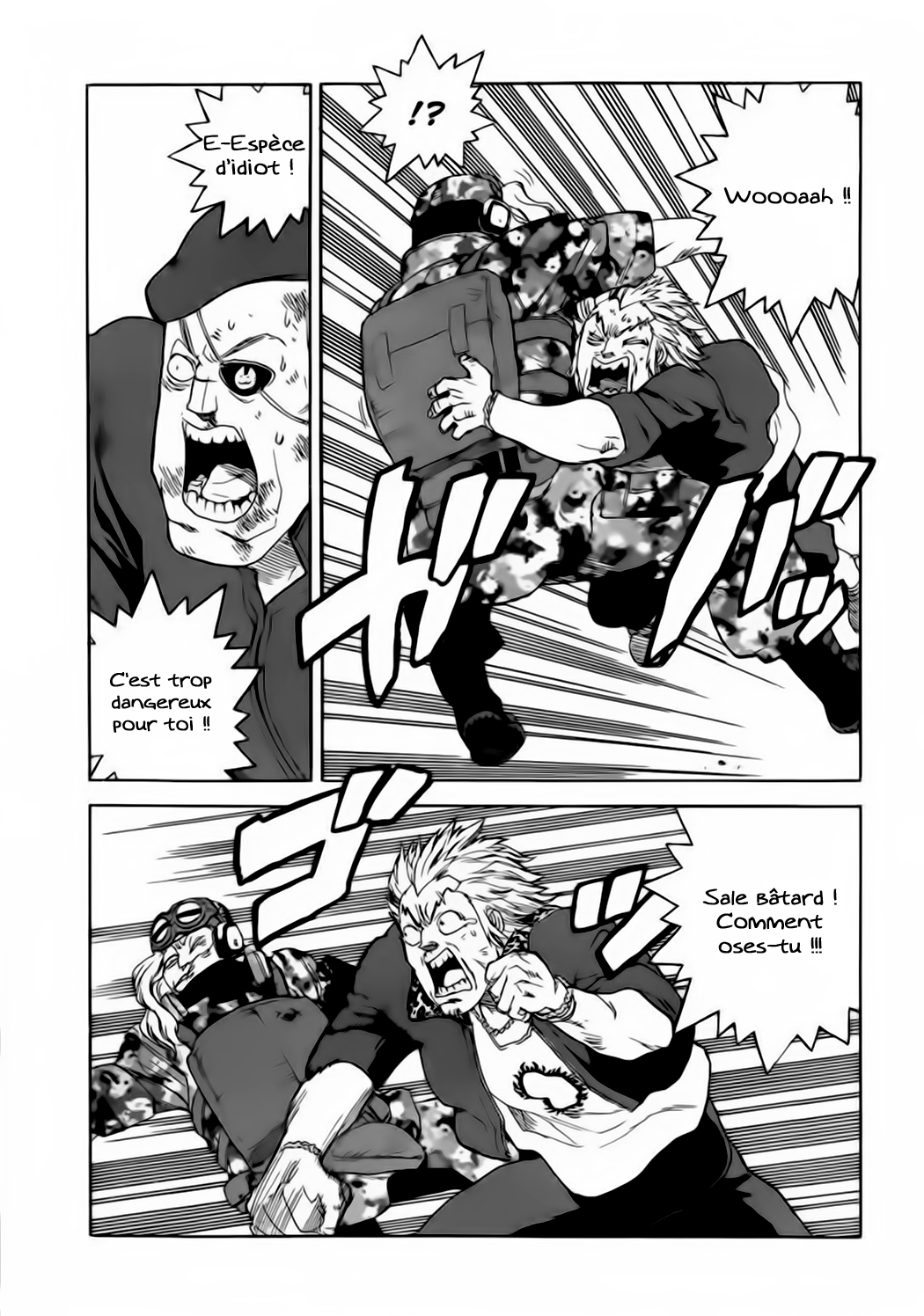Read Aiki vf Manga Online