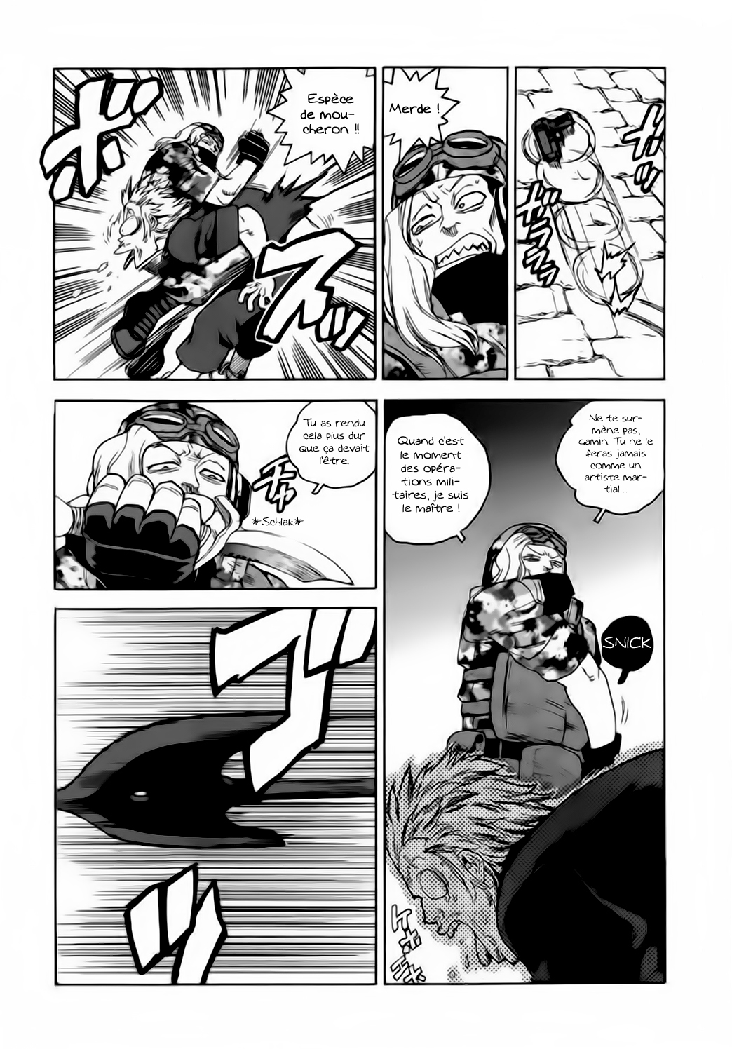 Read Aiki vf Manga Online