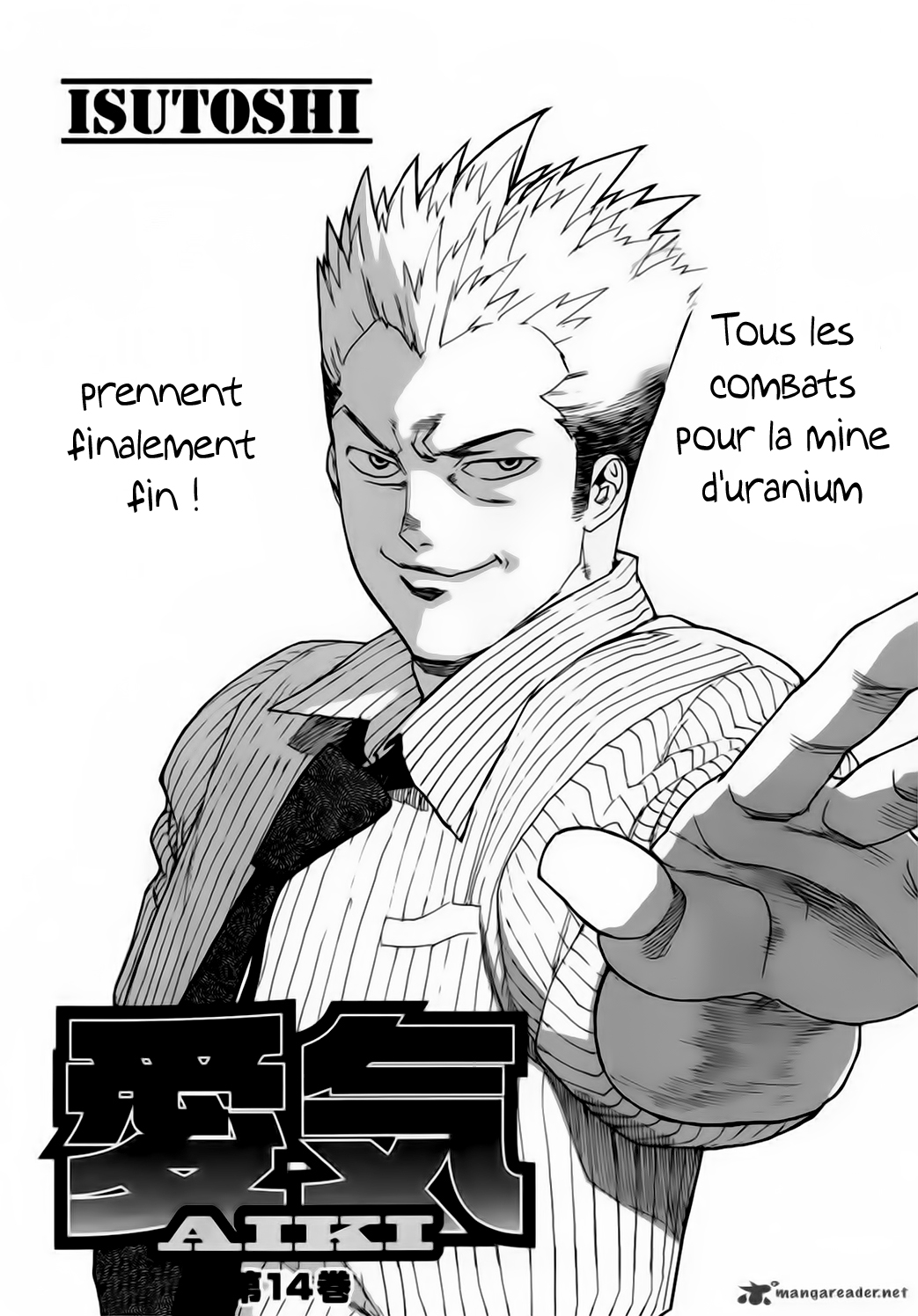 Read Aiki vf Manga Online