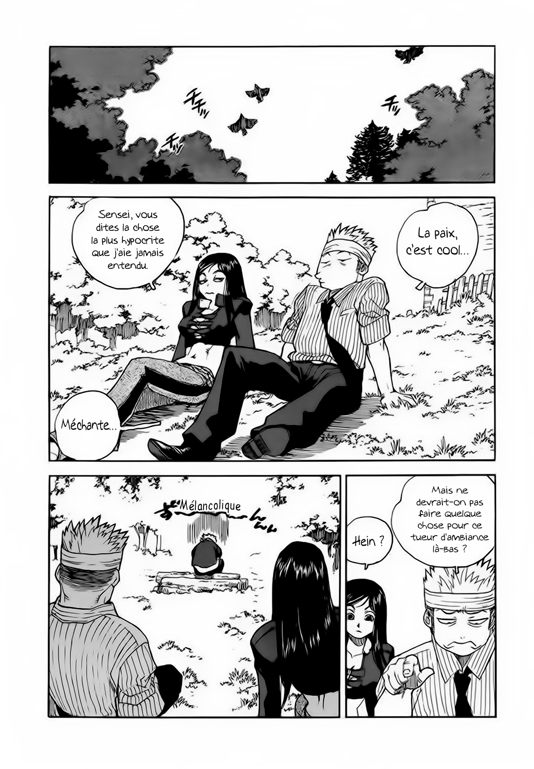 Read Aiki vf Manga Online