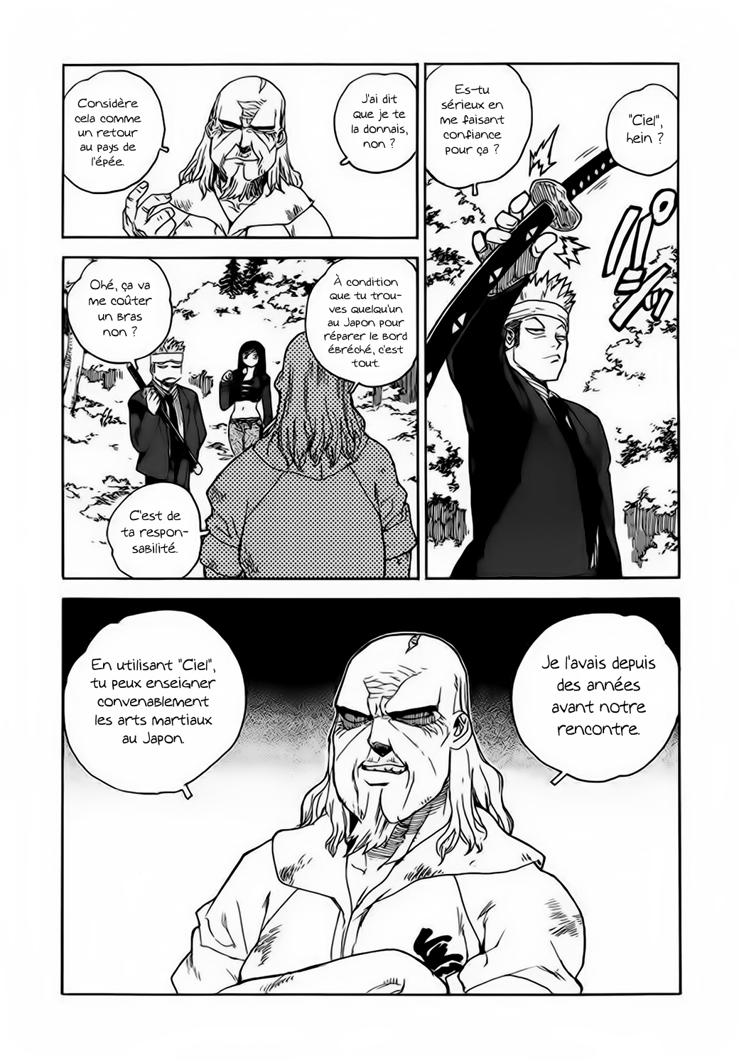 Read Aiki vf Manga Online