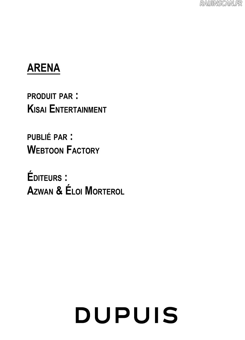 Read Arena vf Manga Online