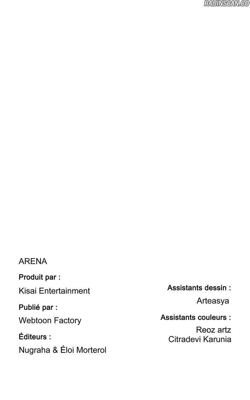 Read Arena vf Manga Online