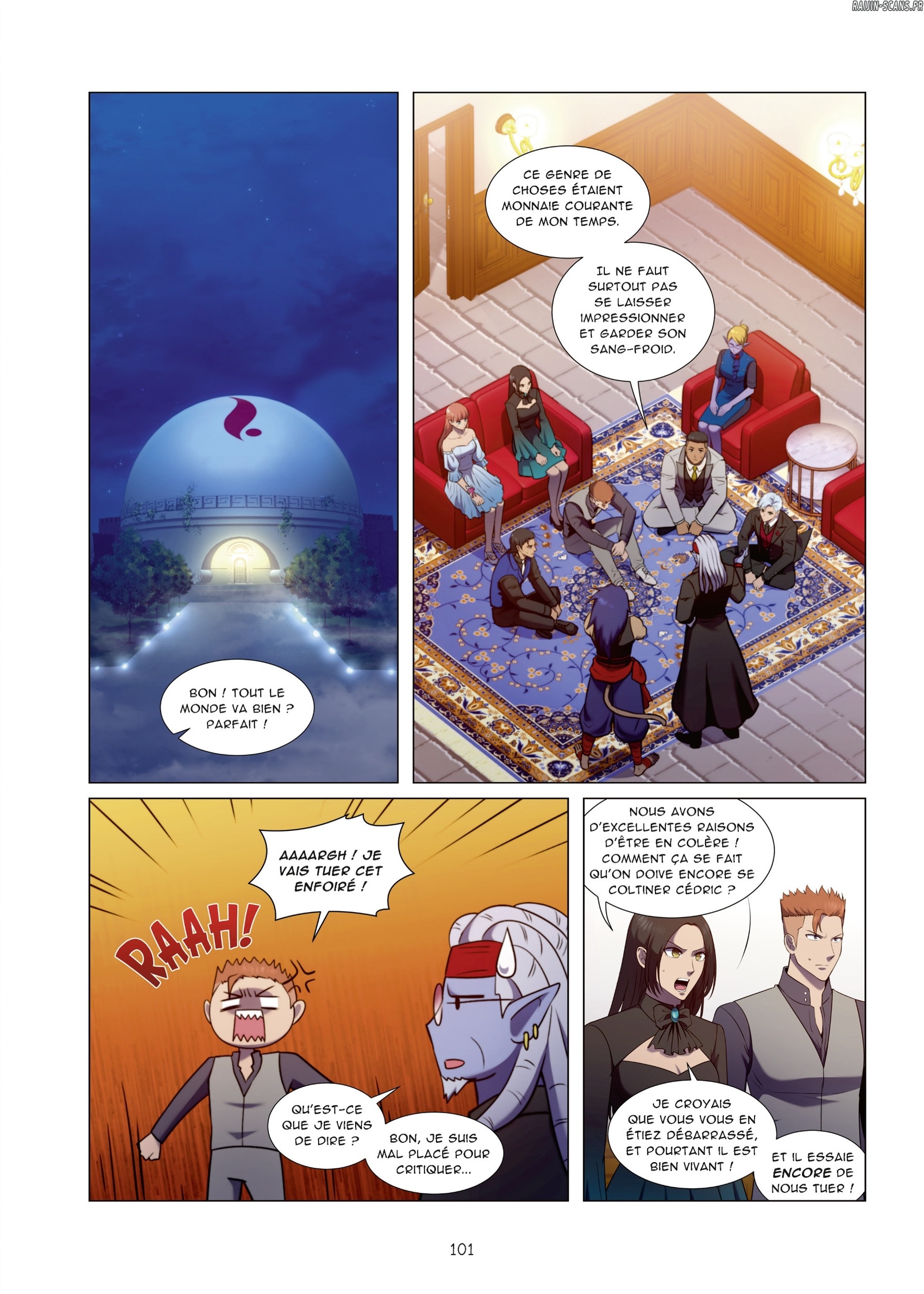 Read Arena vf Manga Online