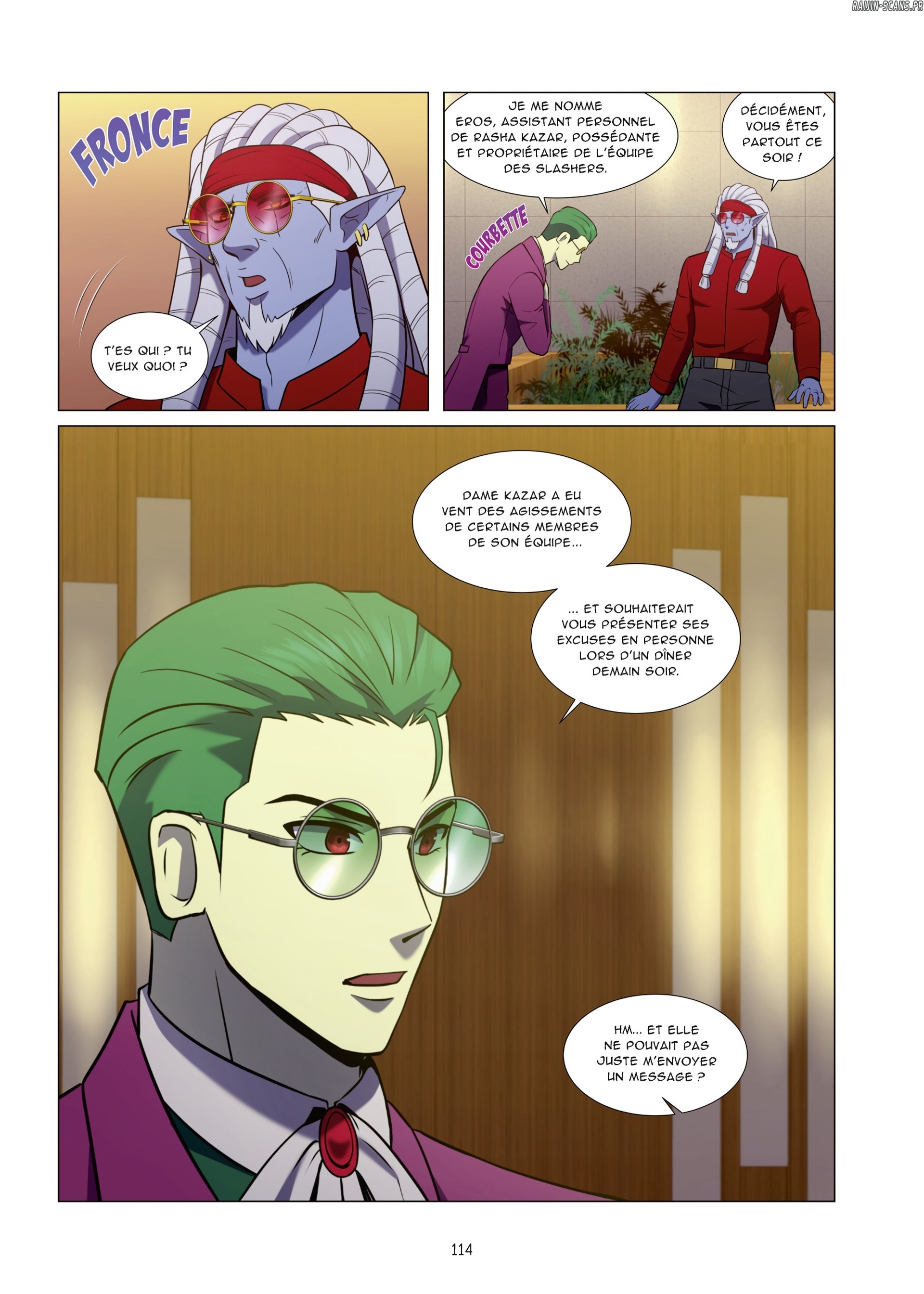 Read Arena vf Manga Online