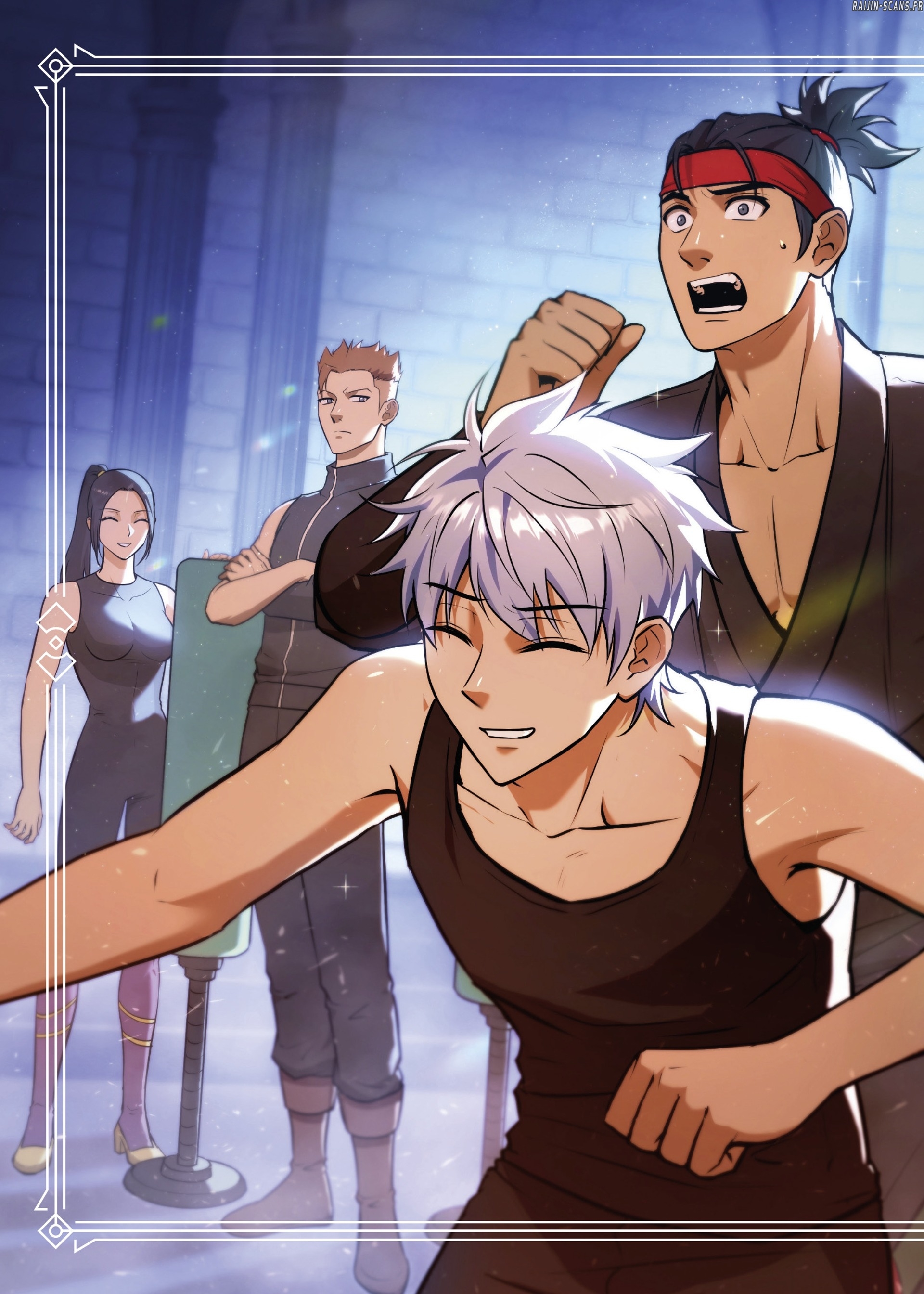 Read Arena vf Manga Online