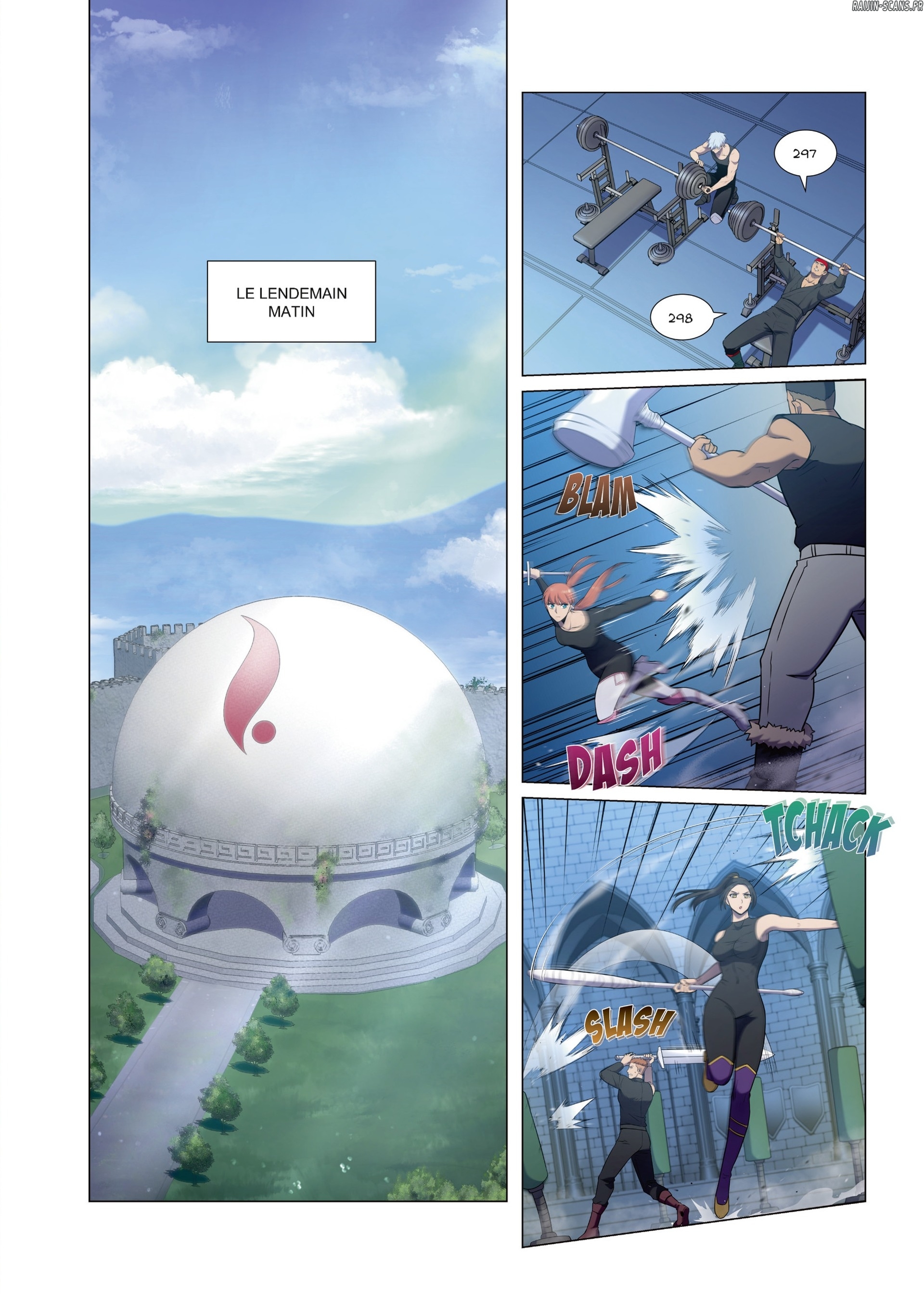Read Arena vf Manga Online