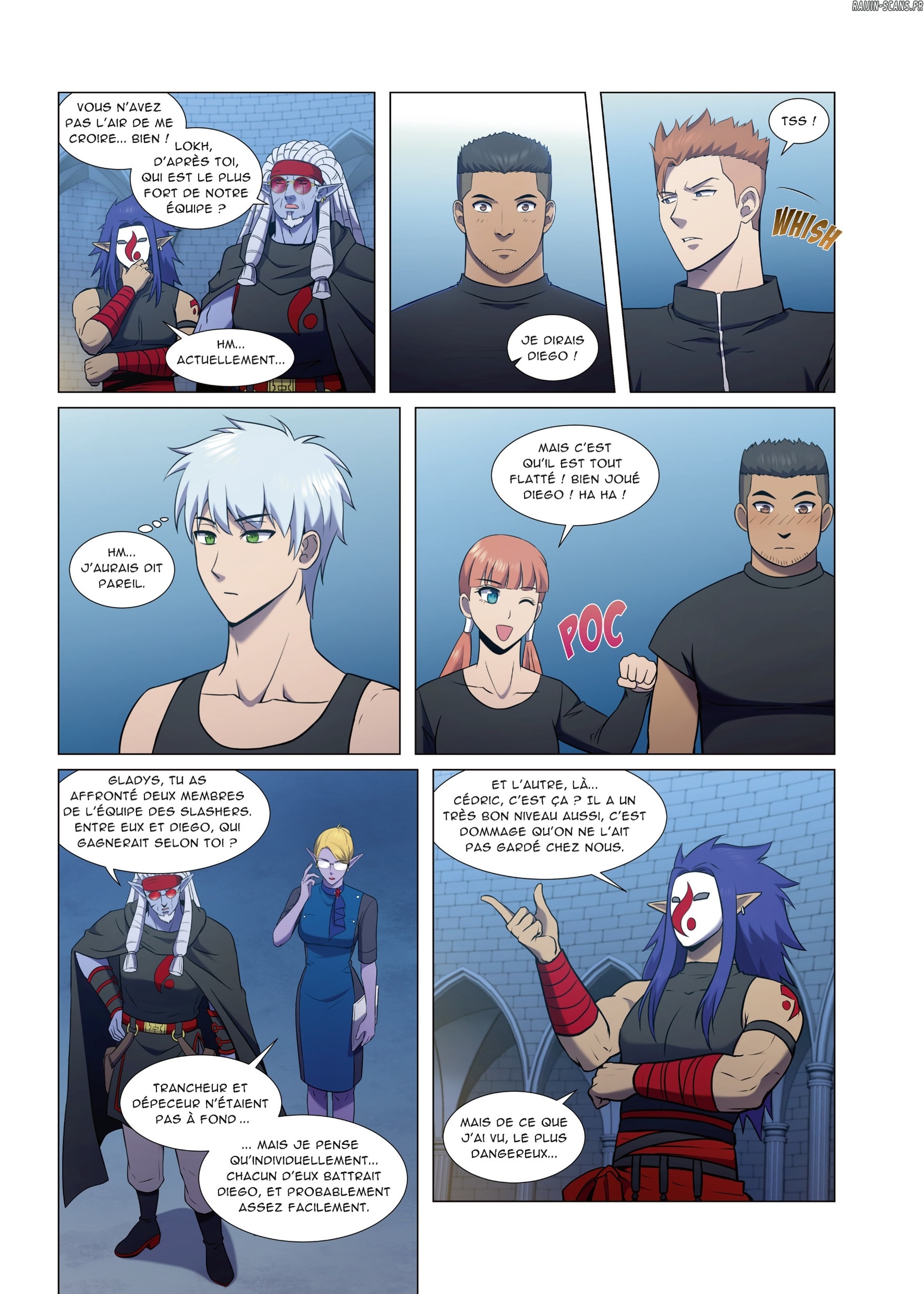 Read Arena vf Manga Online