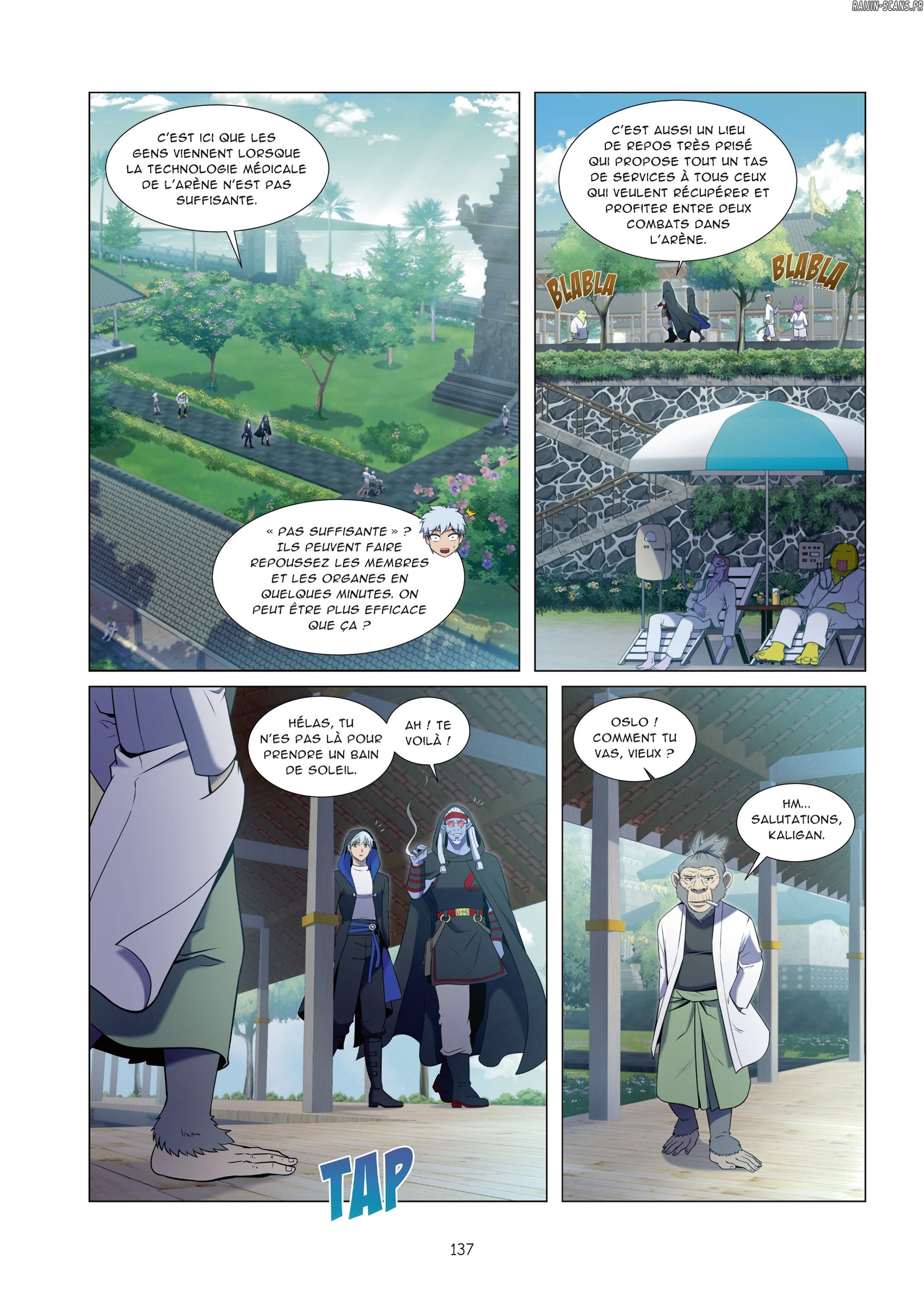Read Arena vf Manga Online
