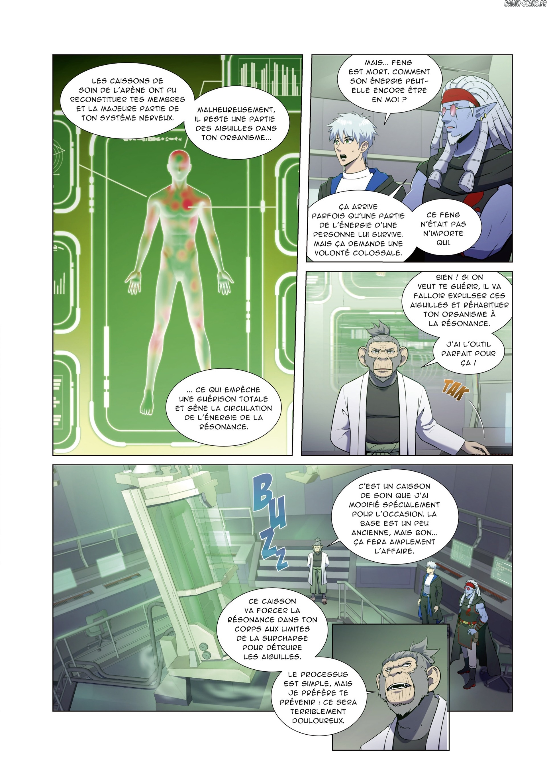 Read Arena vf Manga Online