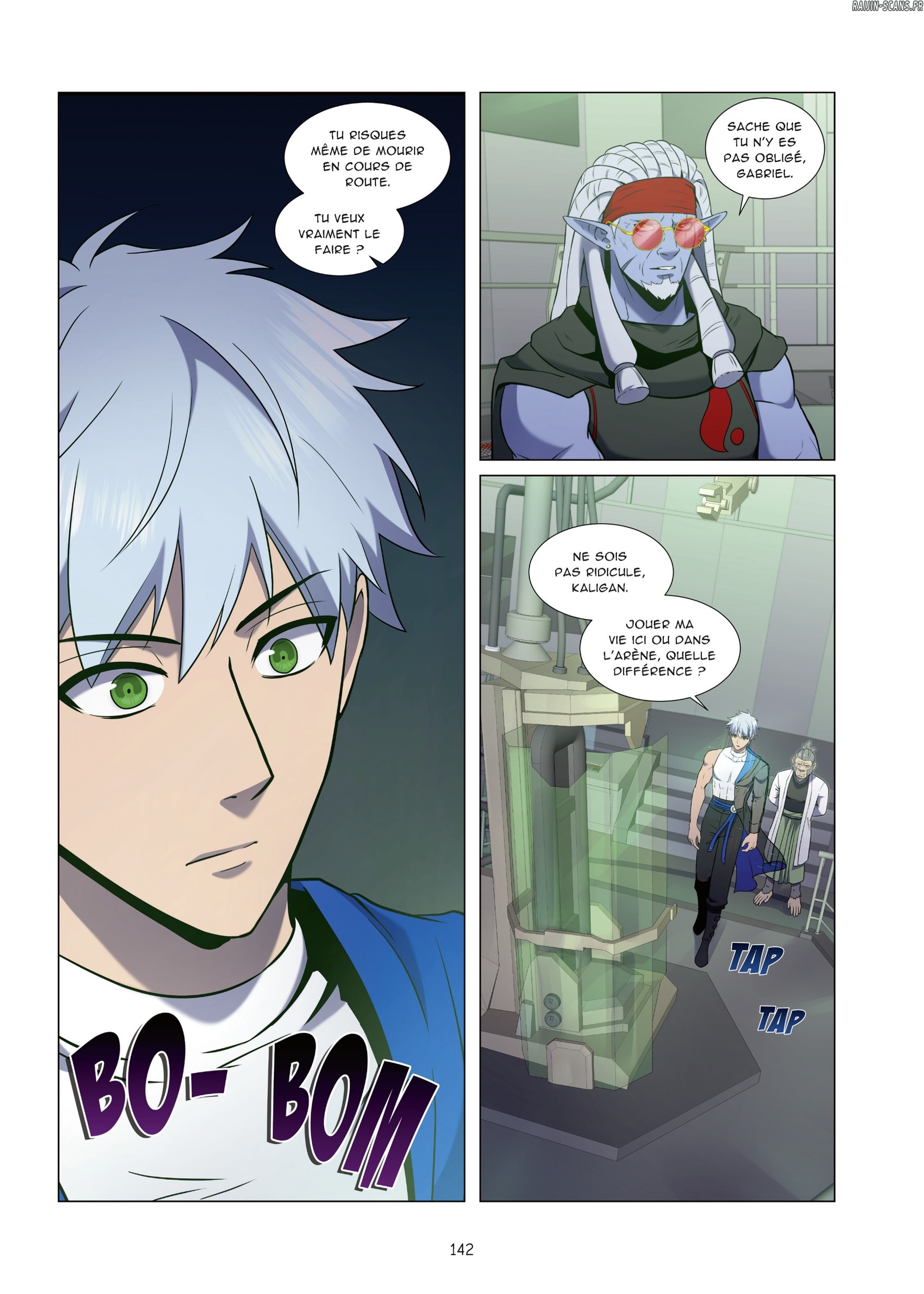 Read Arena vf Manga Online