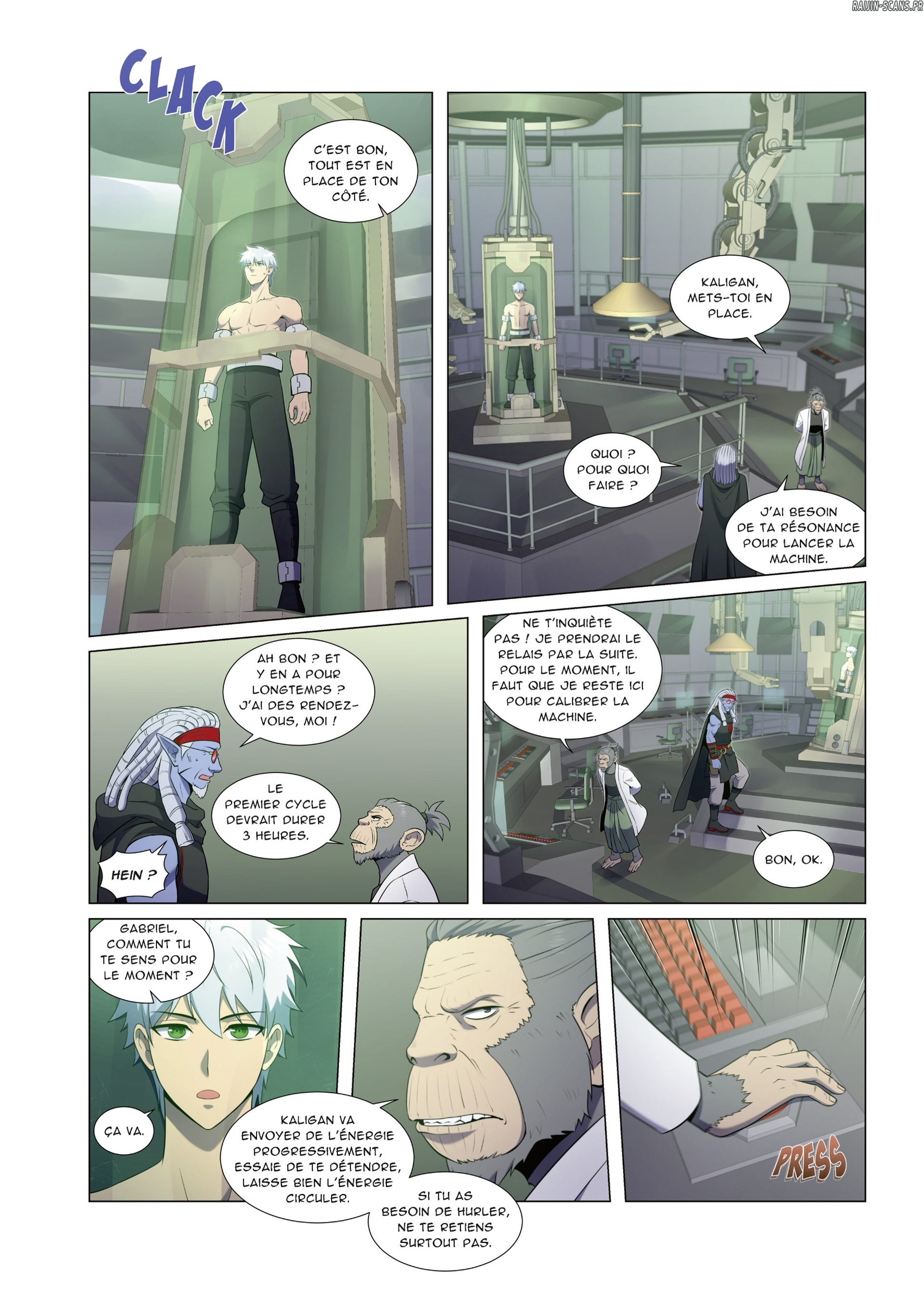 Read Arena vf Manga Online