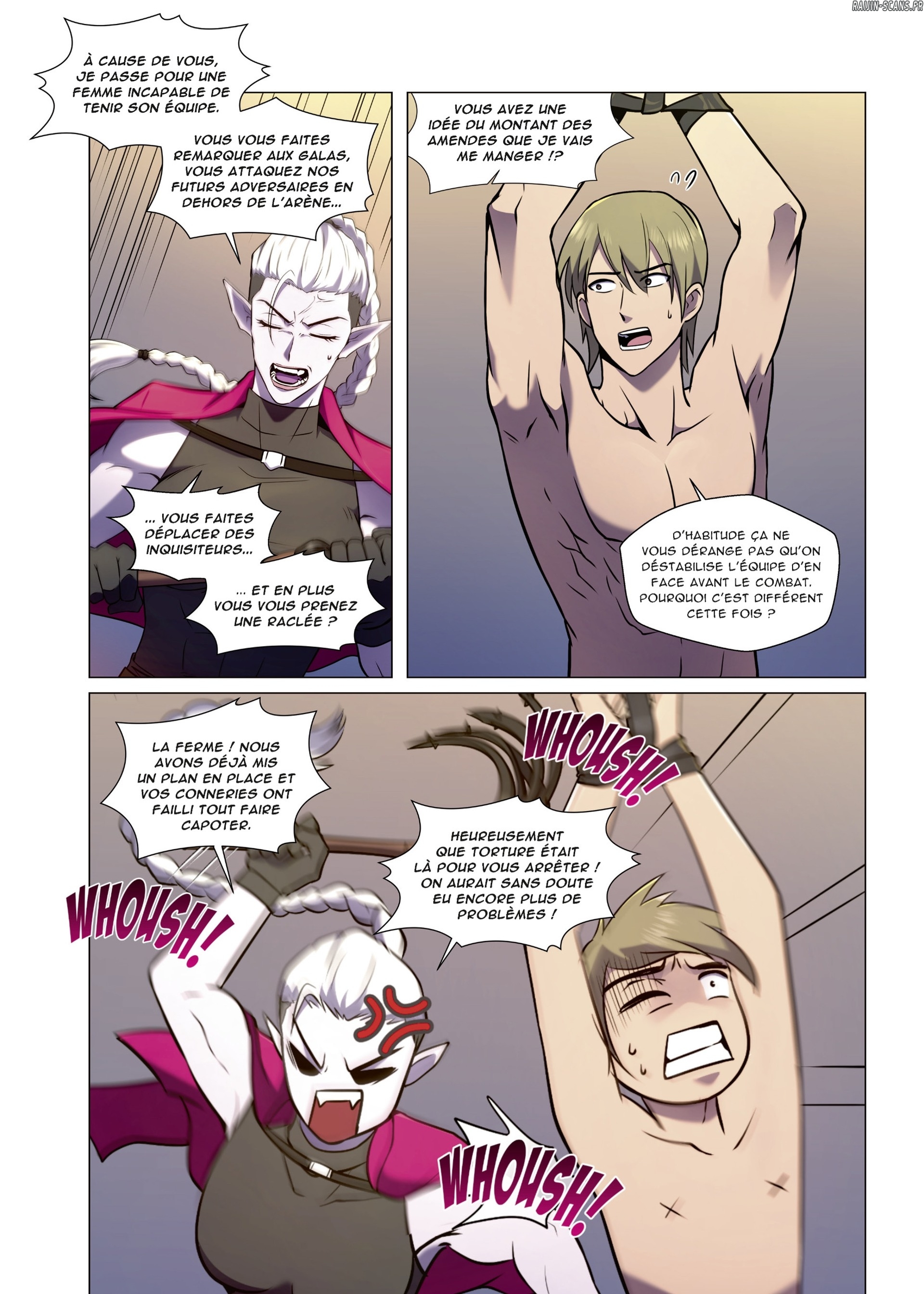 Read Arena vf Manga Online