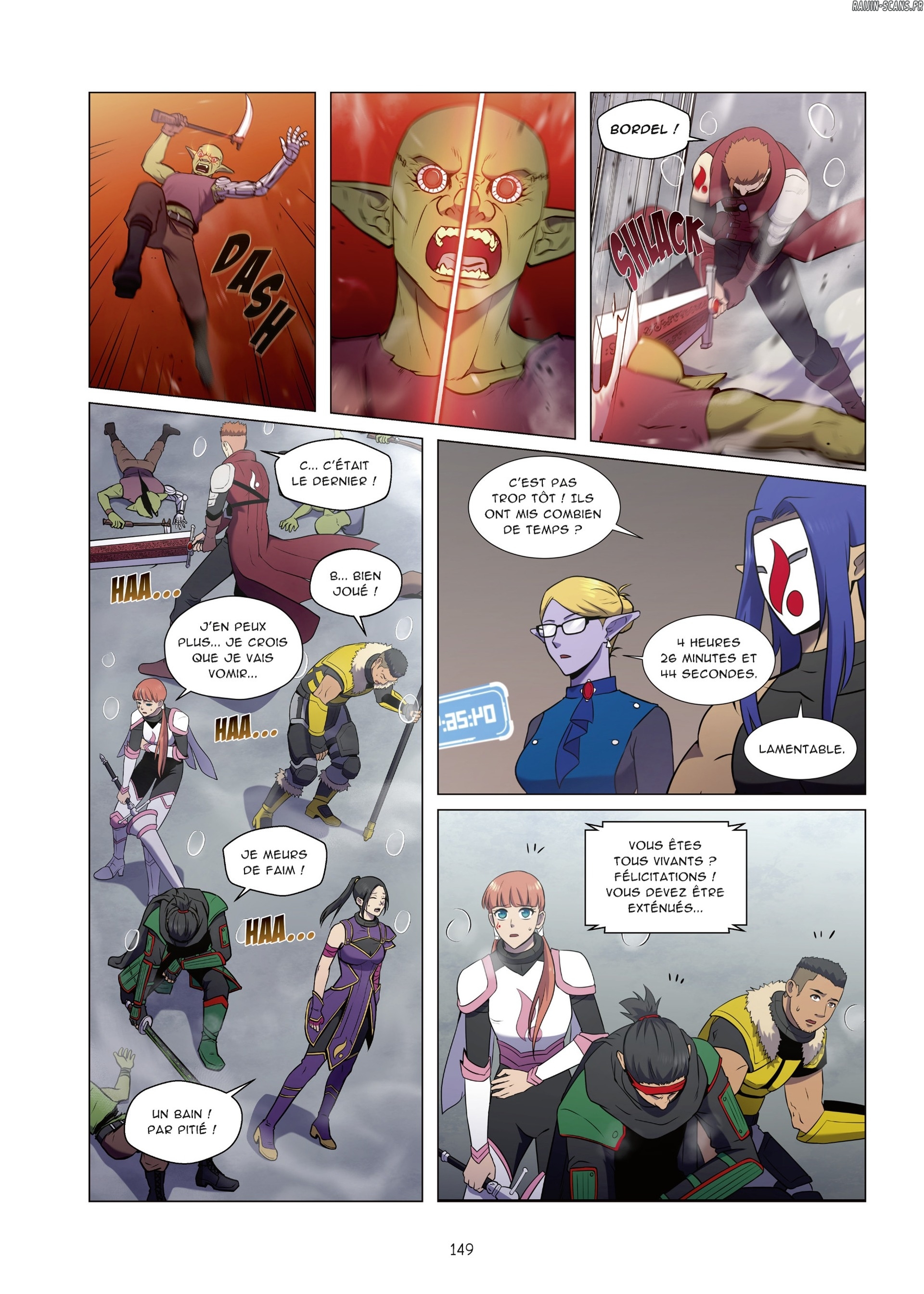 Read Arena vf Manga Online