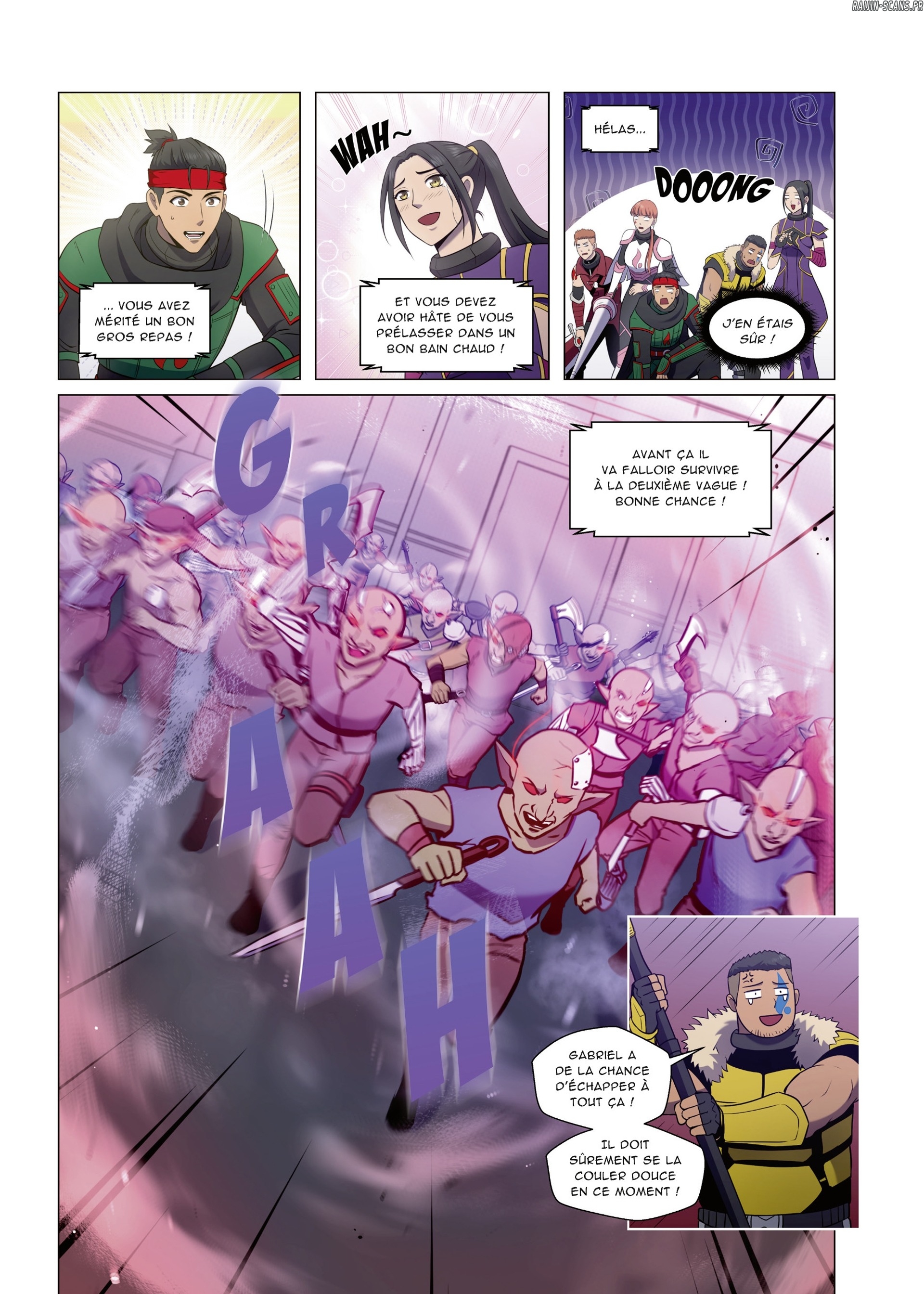 Read Arena vf Manga Online