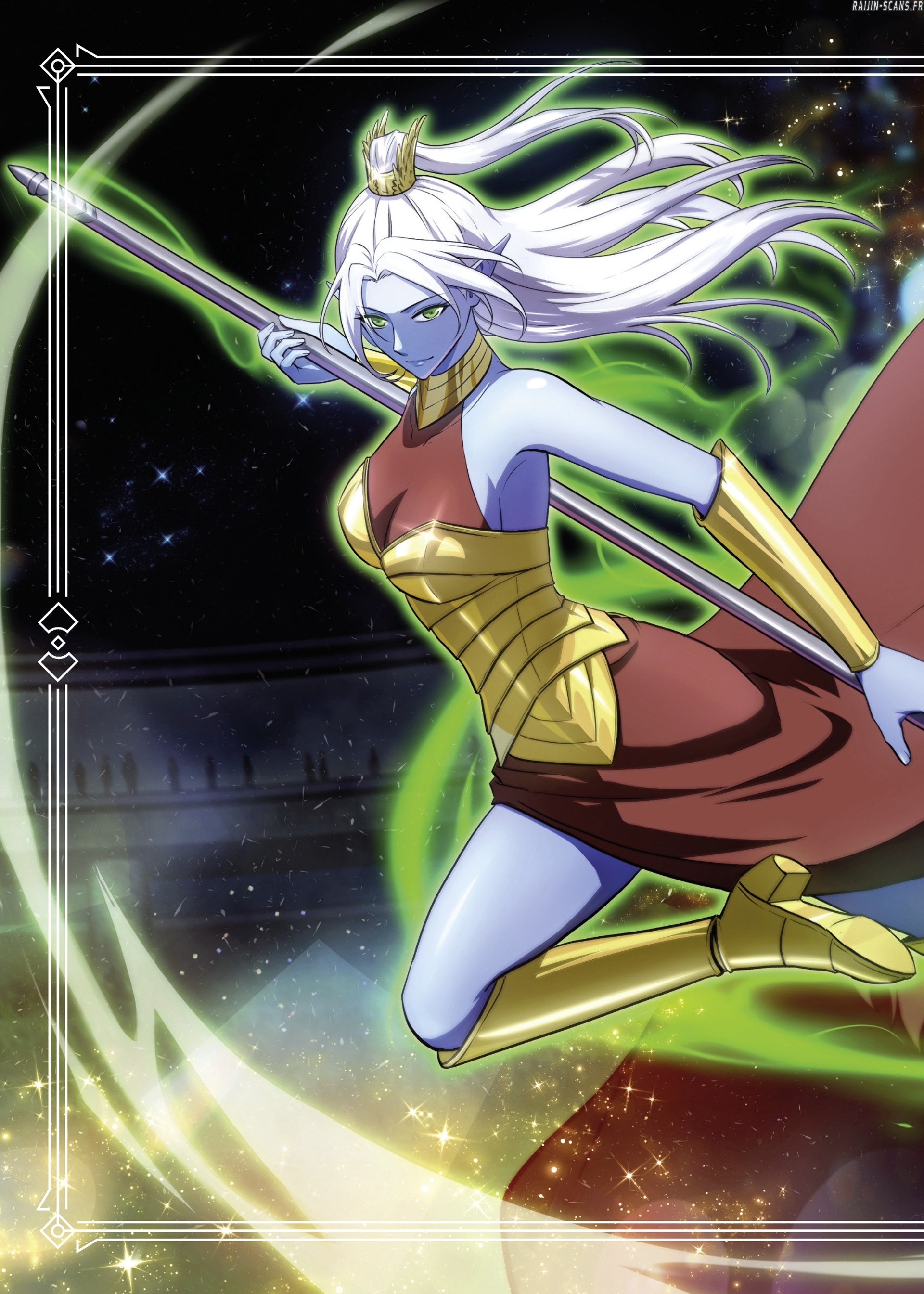 Read Arena vf Manga Online