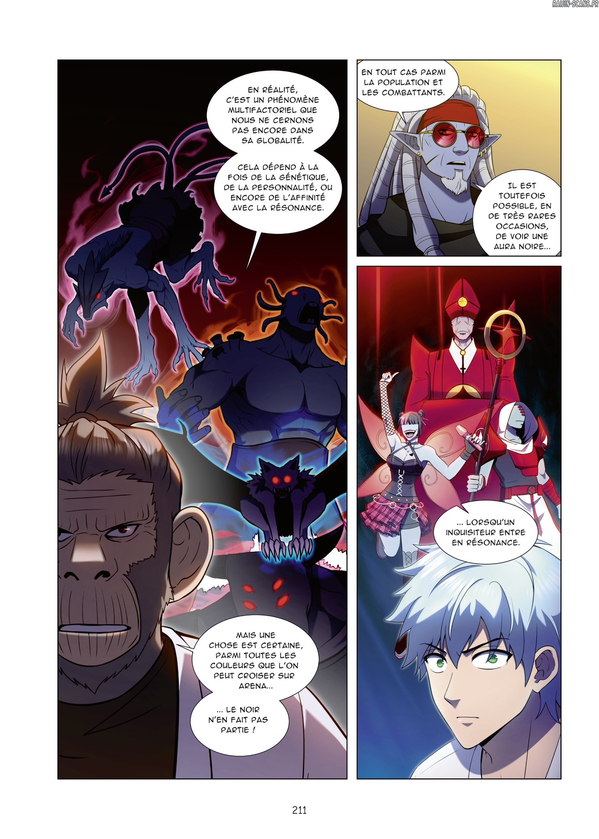 Read Arena vf Manga Online