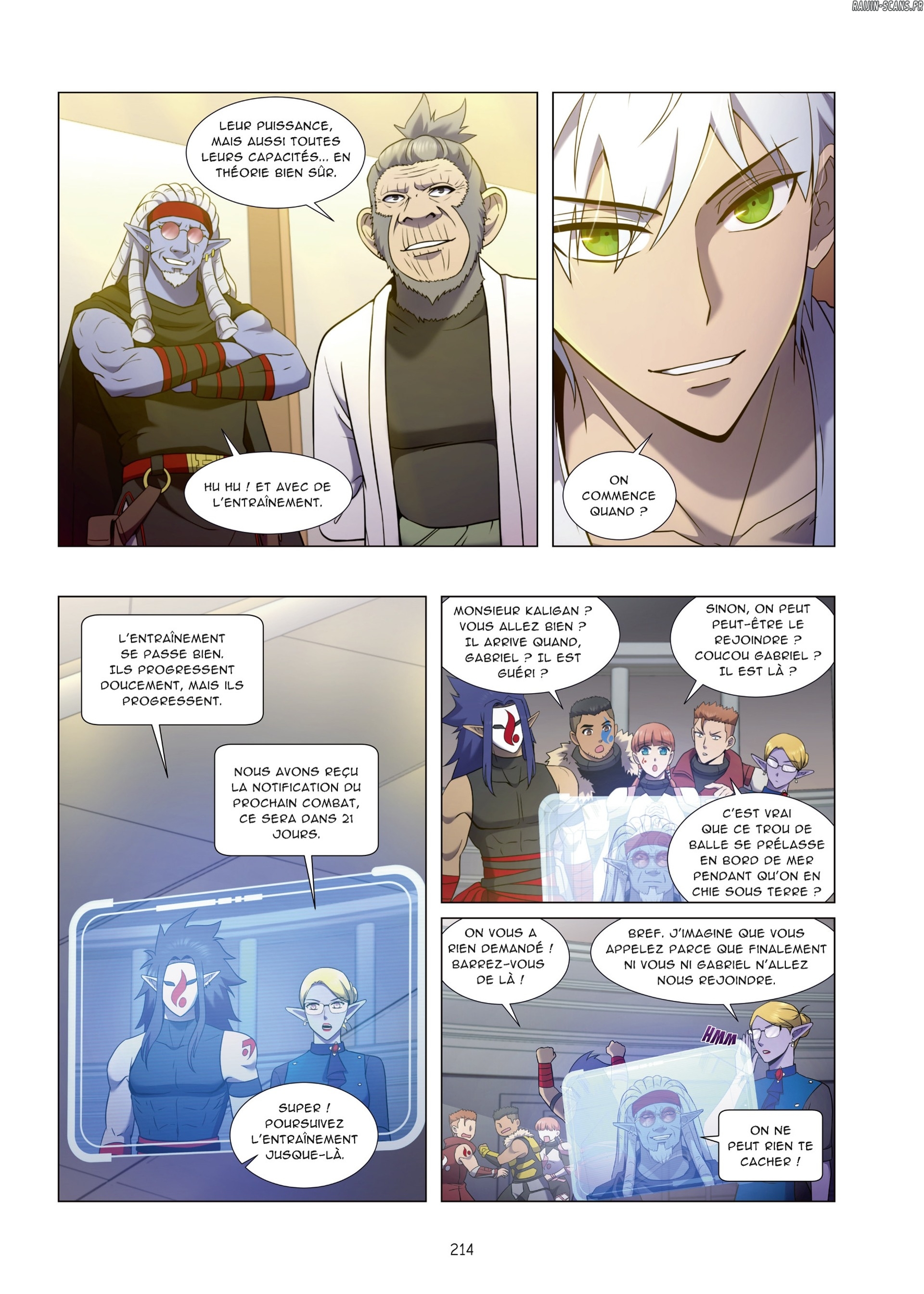 Read Arena vf Manga Online