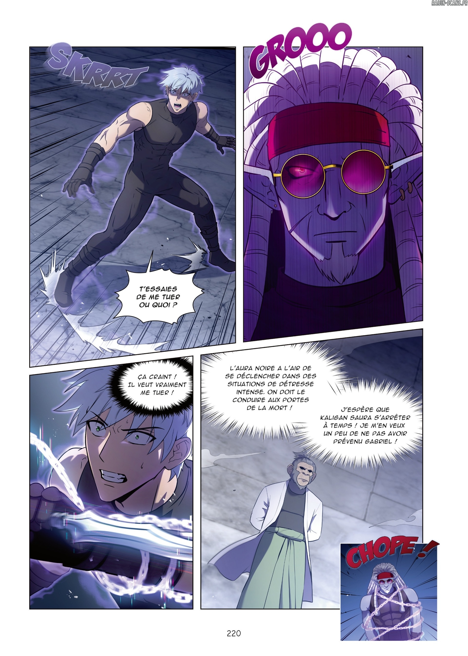 Read Arena vf Manga Online
