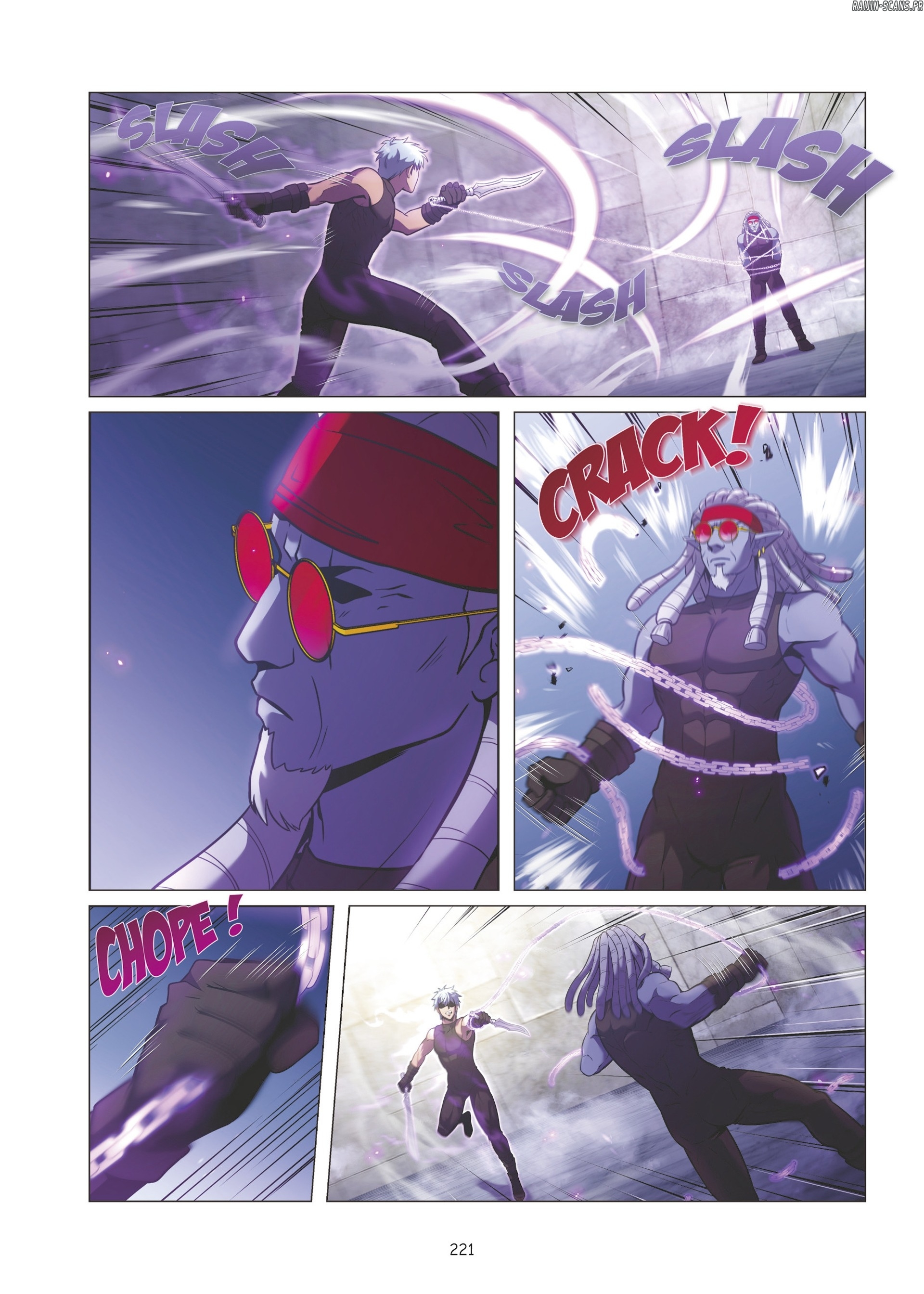 Read Arena vf Manga Online