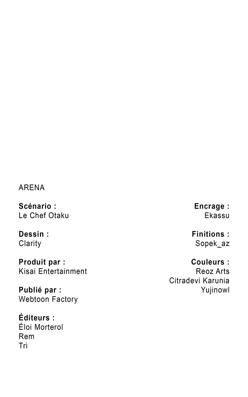 Read Arena vf Manga Online