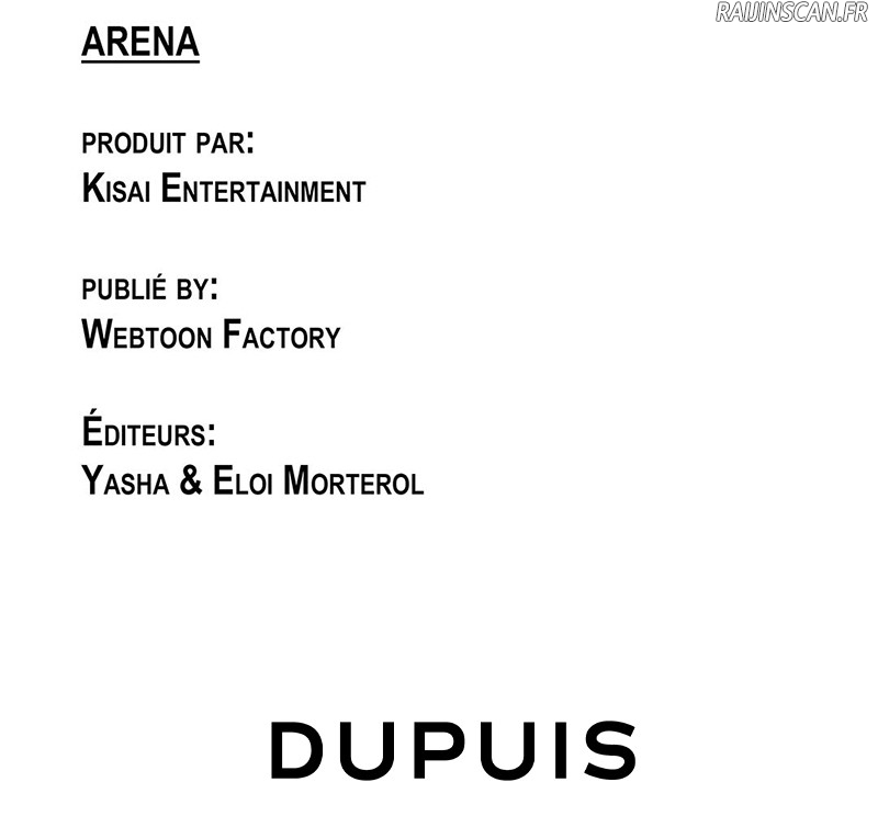 Read Arena vf Manga Online