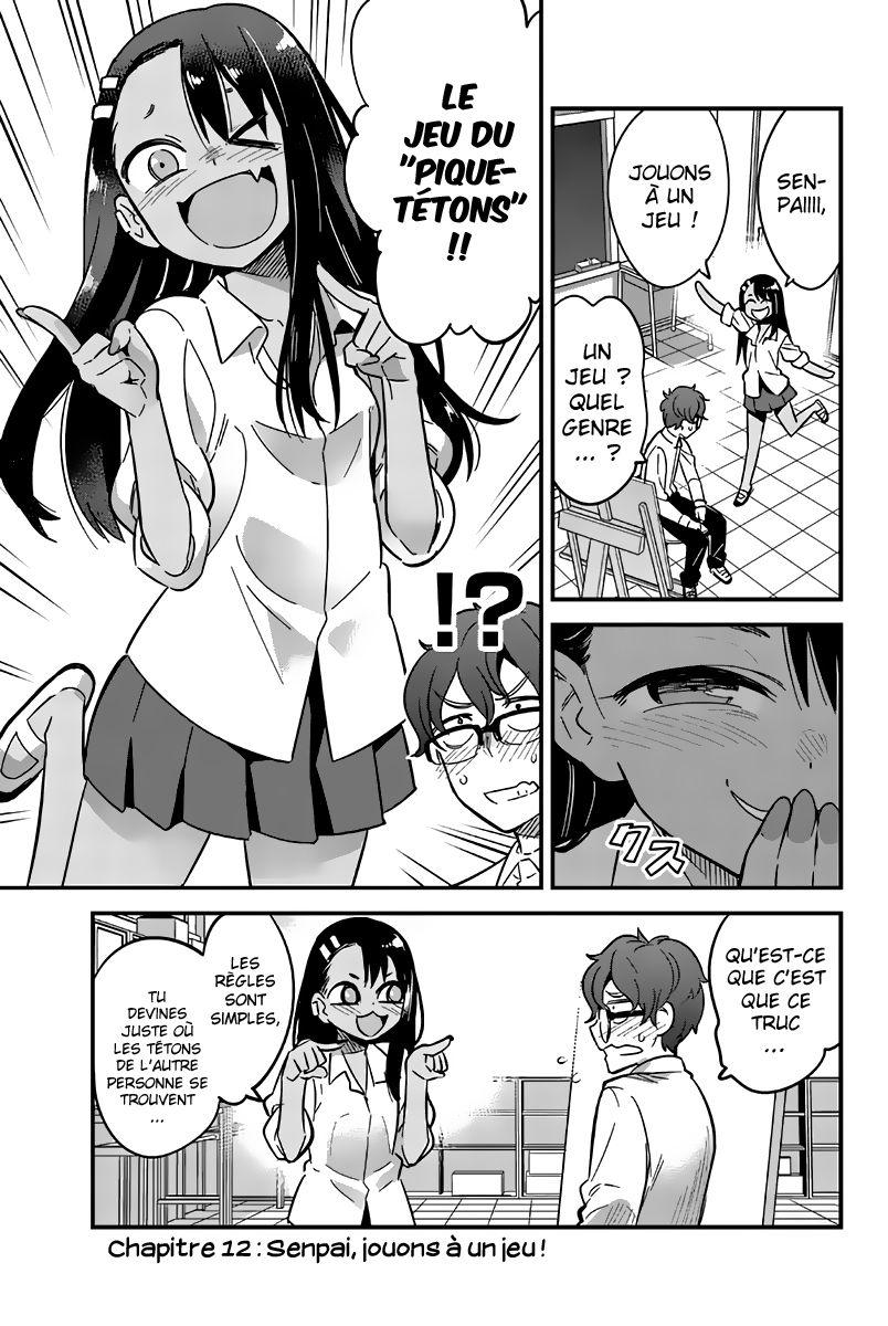 Read Arrête de me chauffer, Nagatoro vf Manga Online