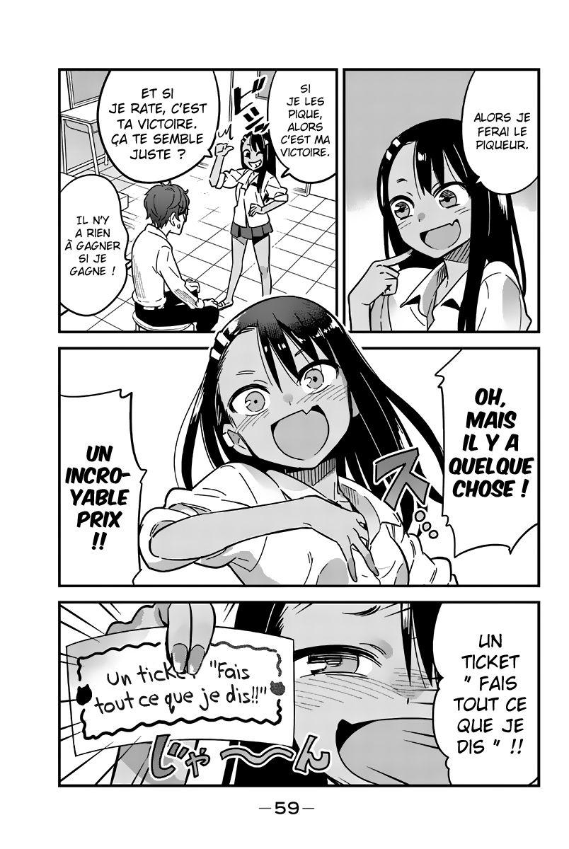 Read Arrête de me chauffer, Nagatoro vf Manga Online