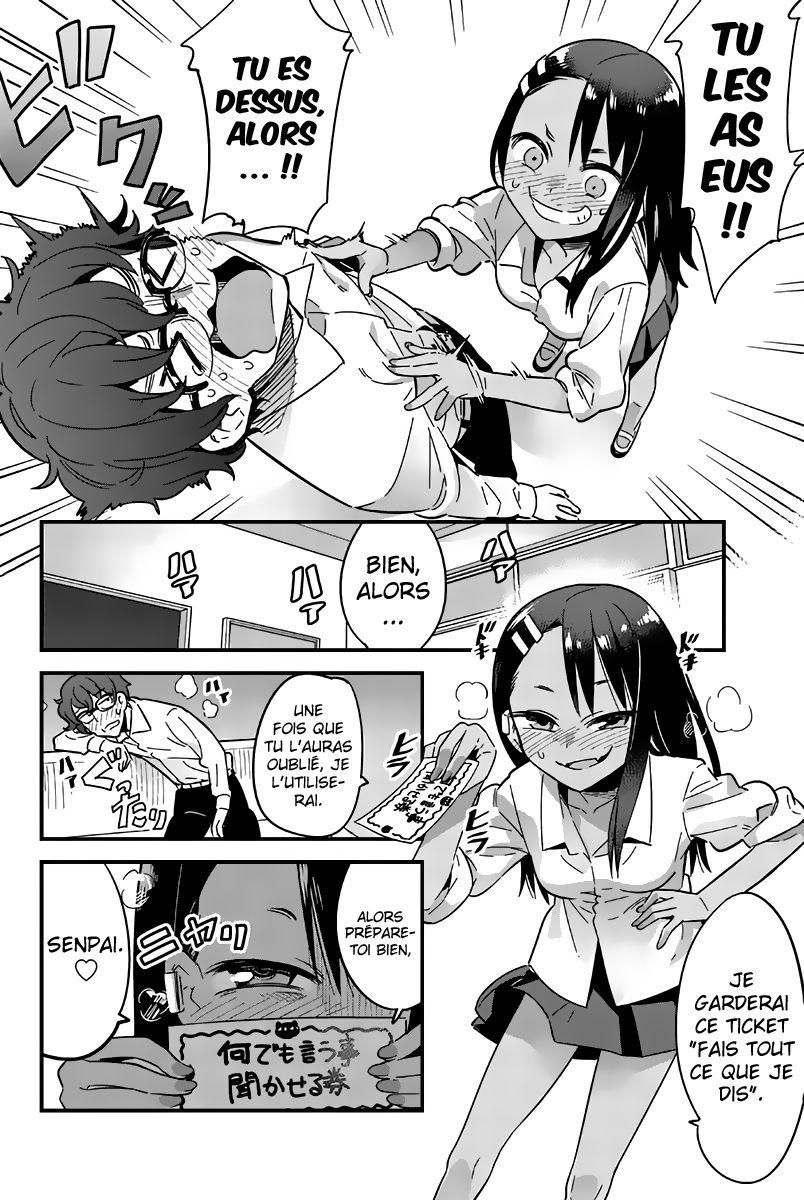 Read Arrête de me chauffer, Nagatoro vf Manga Online