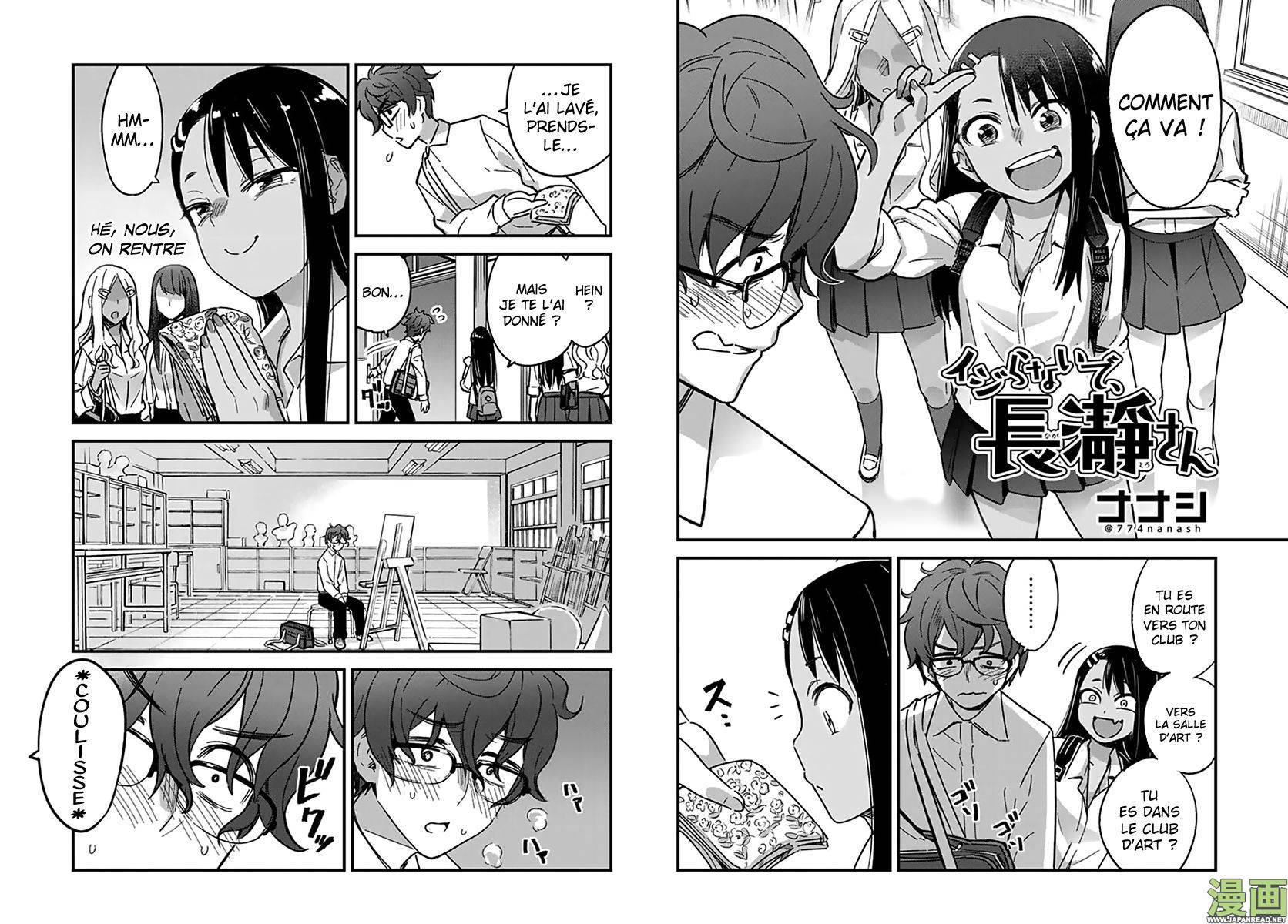 Read Arrête de me chauffer, Nagatoro vf Manga Online