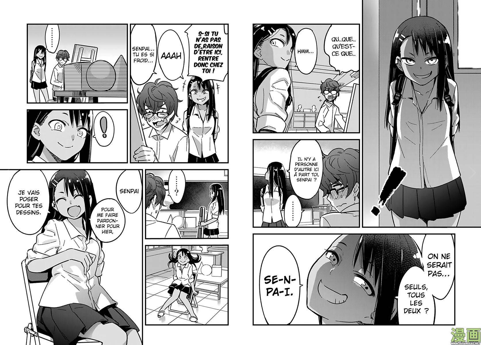 Read Arrête de me chauffer, Nagatoro vf Manga Online